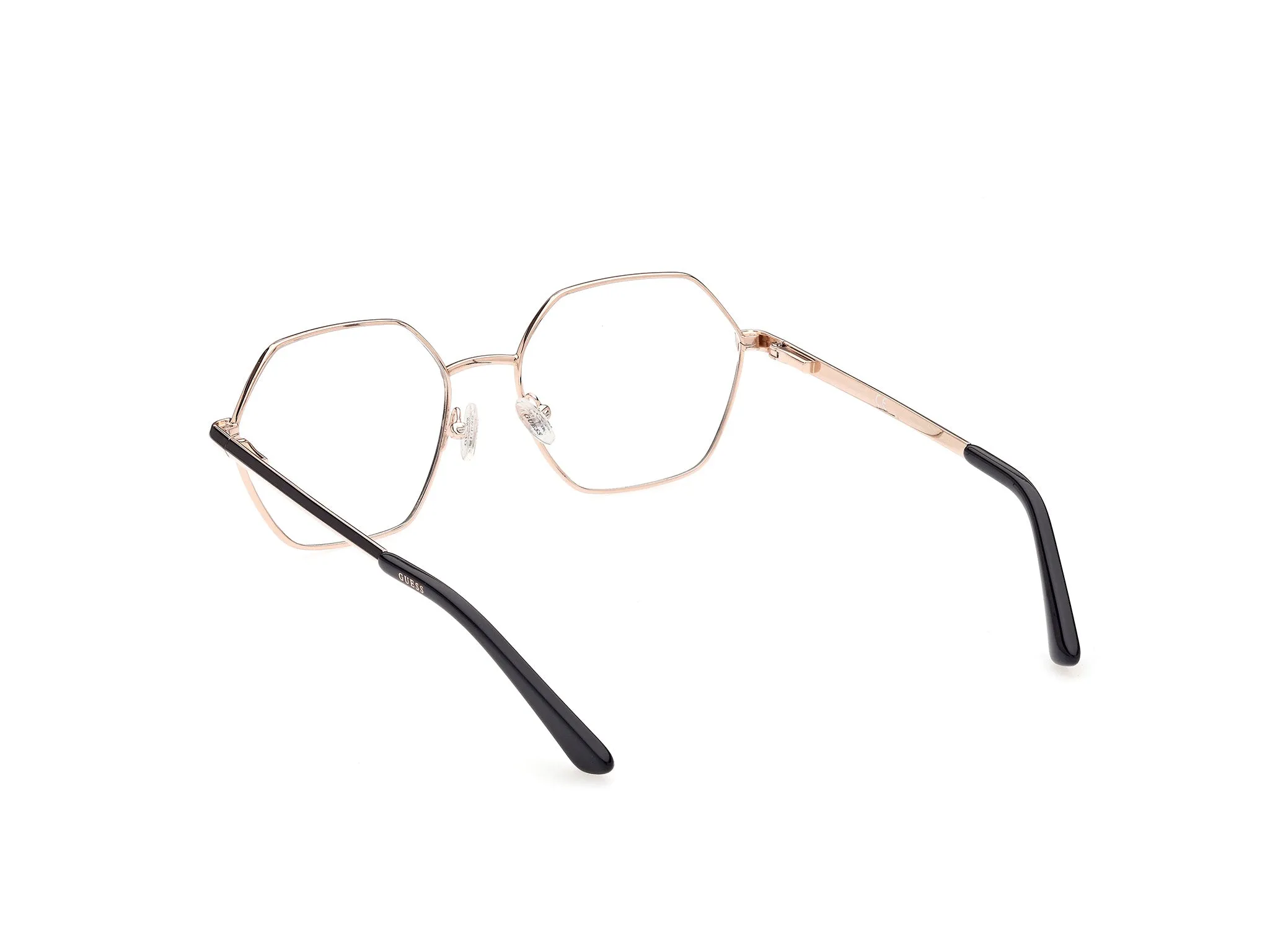Guess GU2869 5 Montature da vista Metallo Nero Geometrica Normale - immagine 4