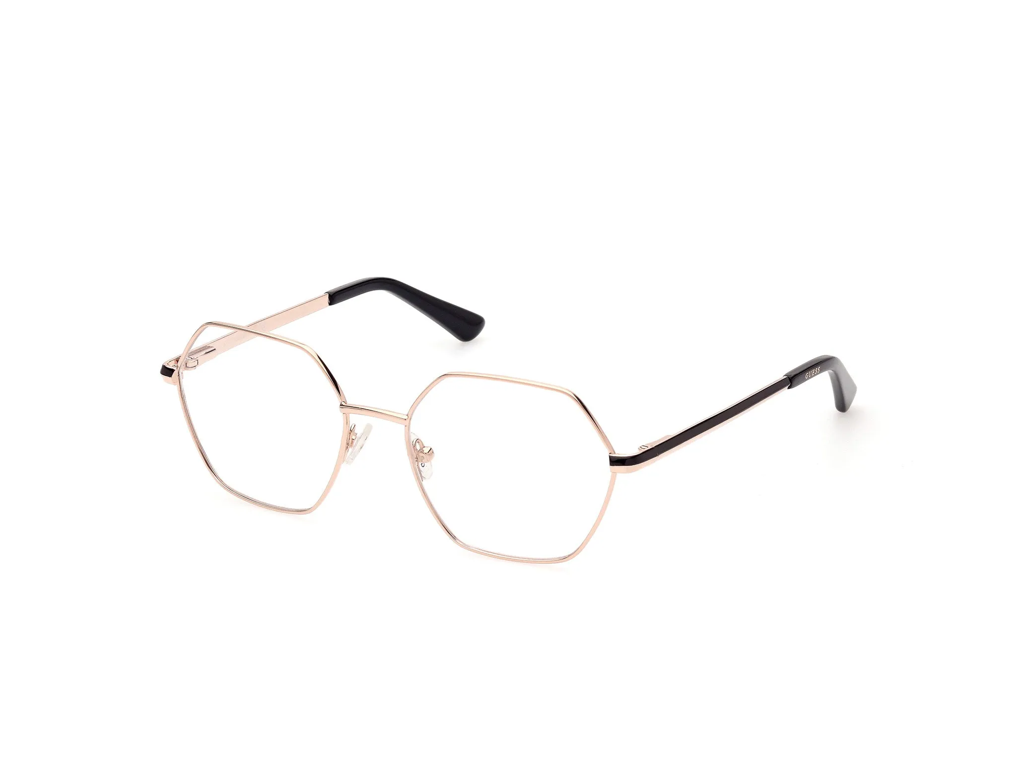 Guess GU2869 28 Montature da vista Metallo Oro Geometrica Normale - immagine 1