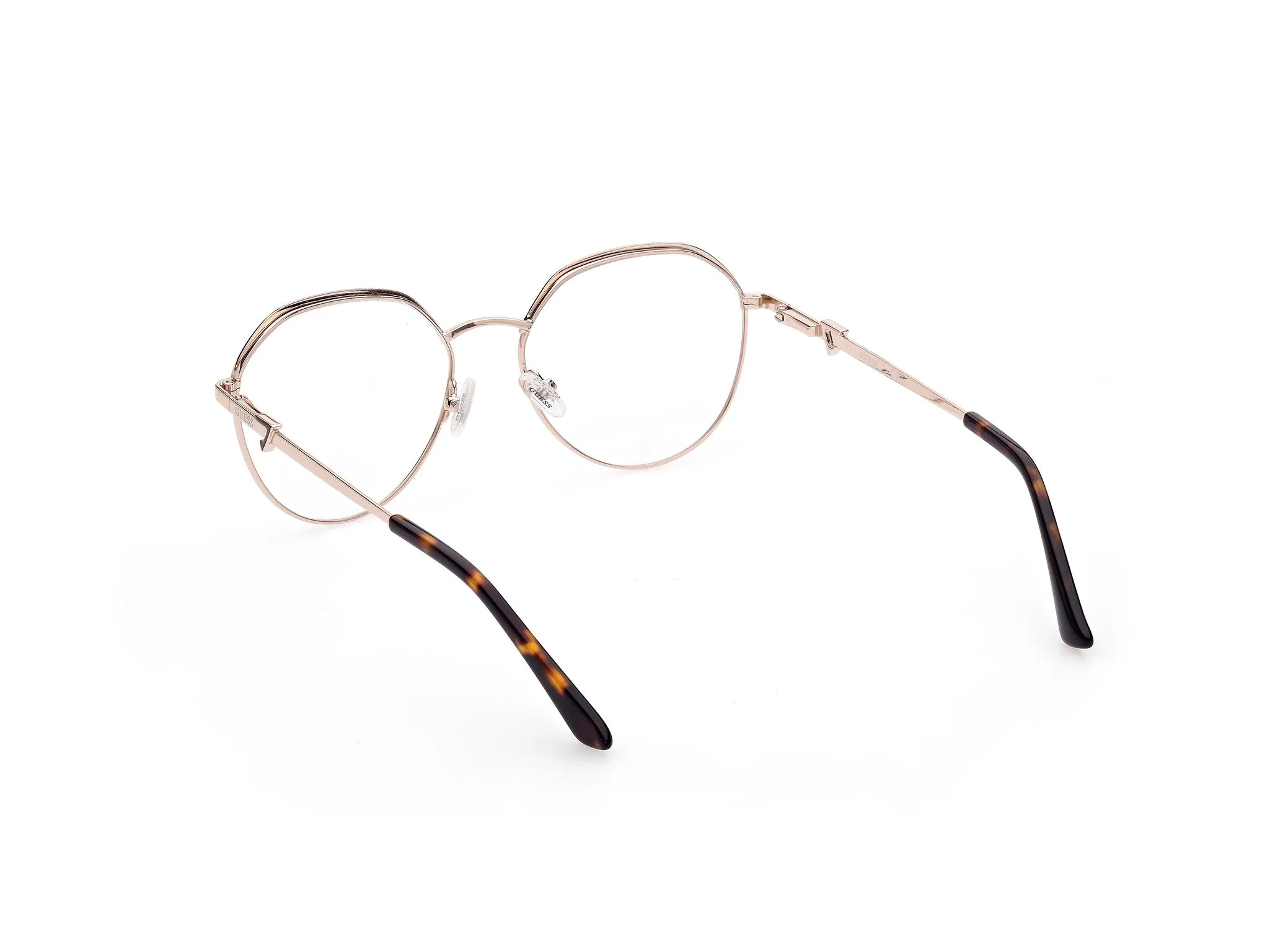 Guess GU2866 32 Montature da vista Metallo Oro Geometrica Normale - immagine 4