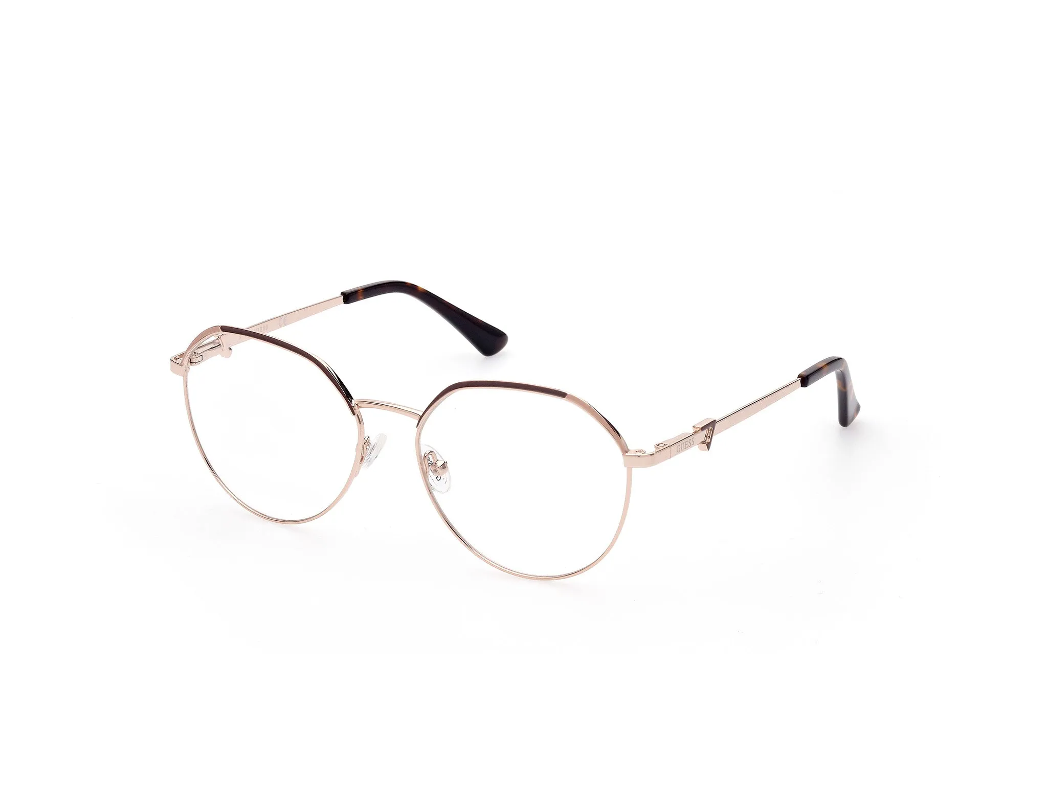 Guess GU2866 32 Montature da vista Metallo Oro Geometrica Normale - immagine 1