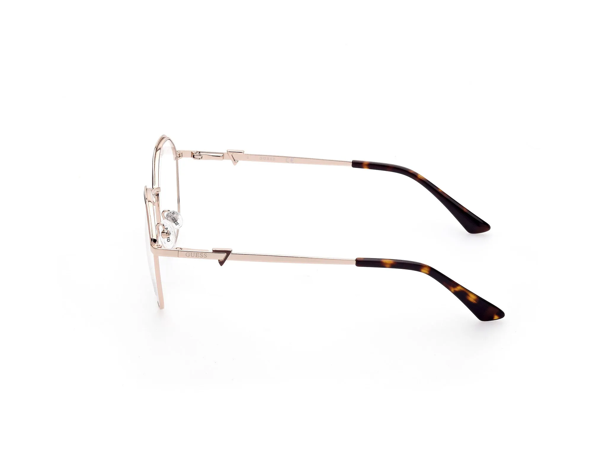 Guess GU2866 32 Montature da vista Metallo Oro Geometrica Normale - immagine 2