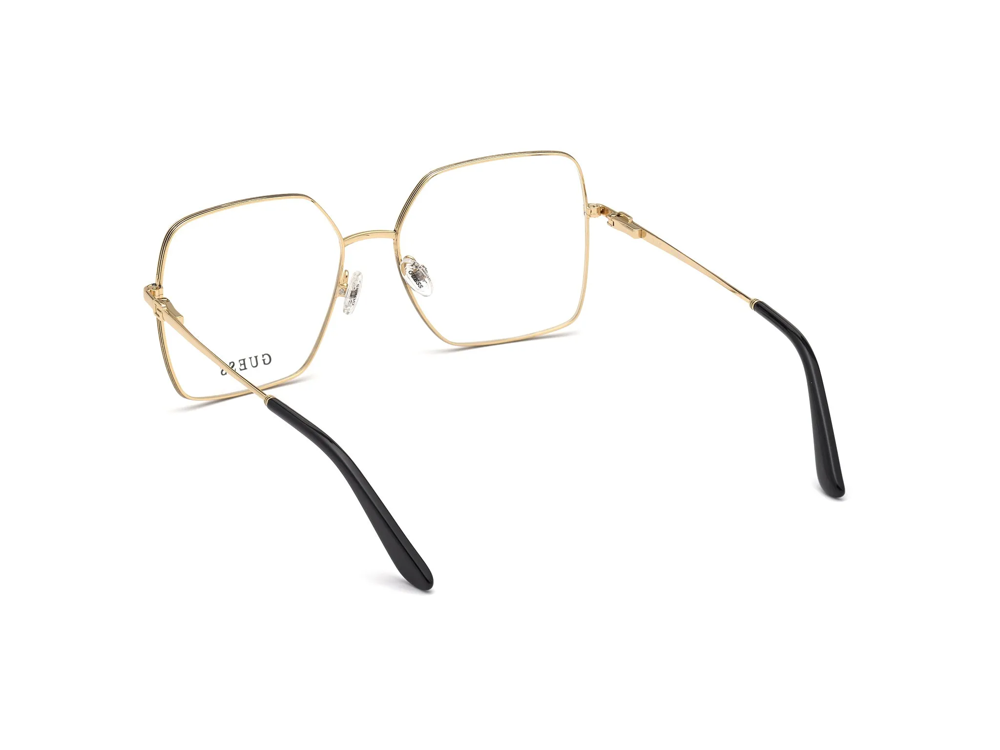Guess GU2824 1 Montature da vista Metallo Nero Squadrata Normale - immagine 4