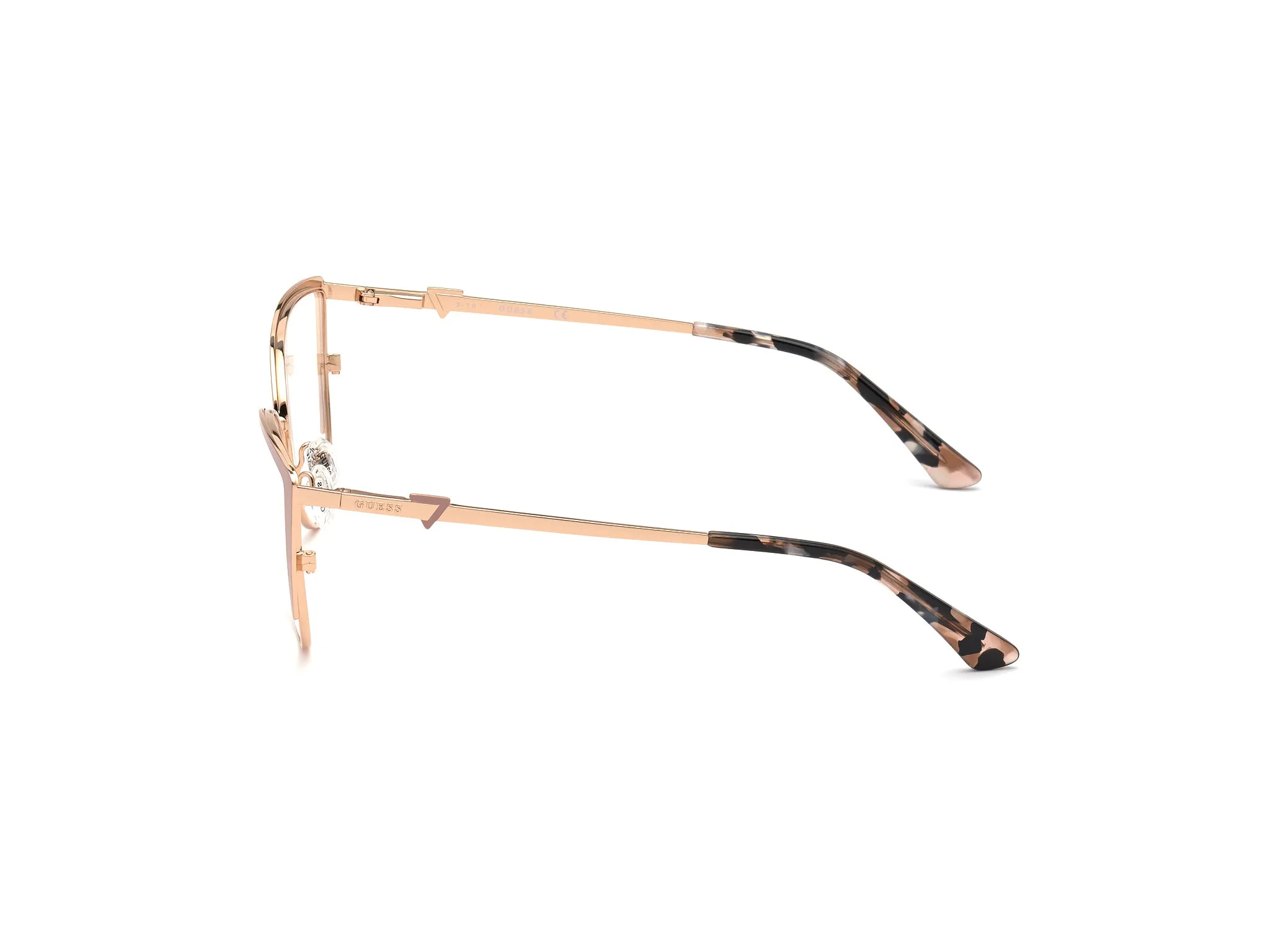 Guess GU2813 58 Montature da vista Metallo Beige Cat Eye Normale - immagine 2