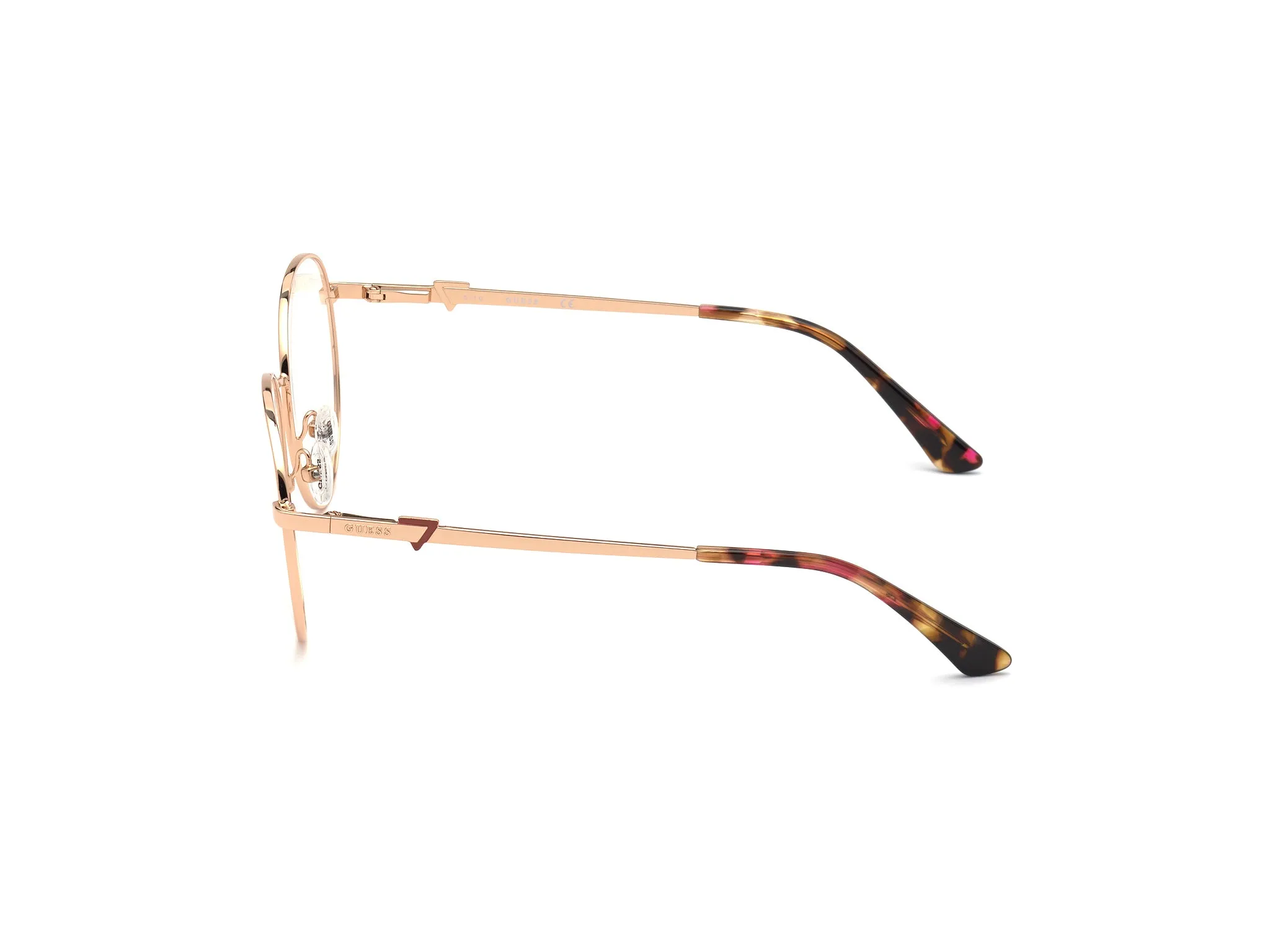 Guess GU2812 28 Montature da vista Metallo Oro Rotonda Normale - immagine 2