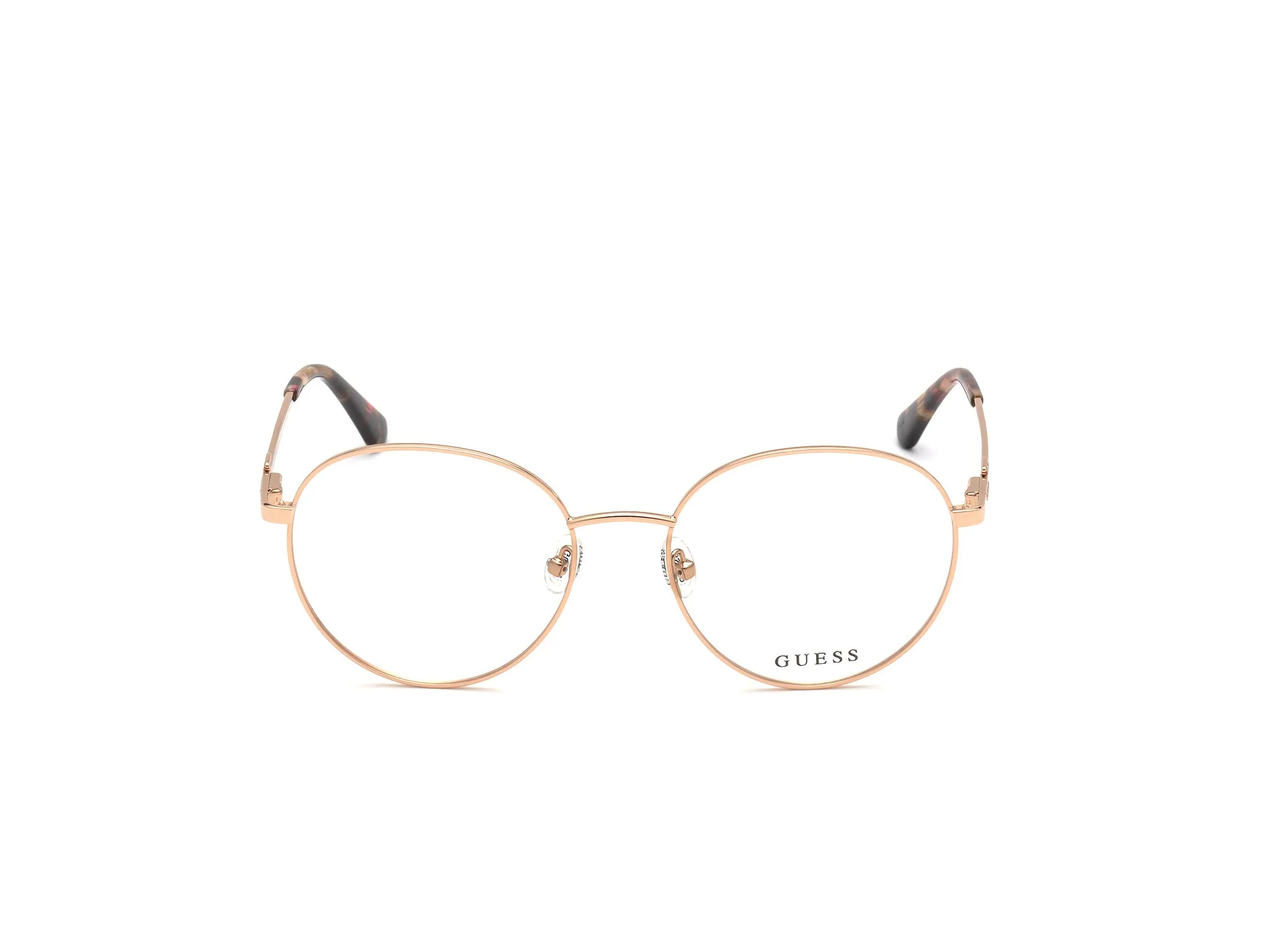 Guess GU2812 28 Montature da vista Metallo Oro Rotonda Normale - immagine 3
