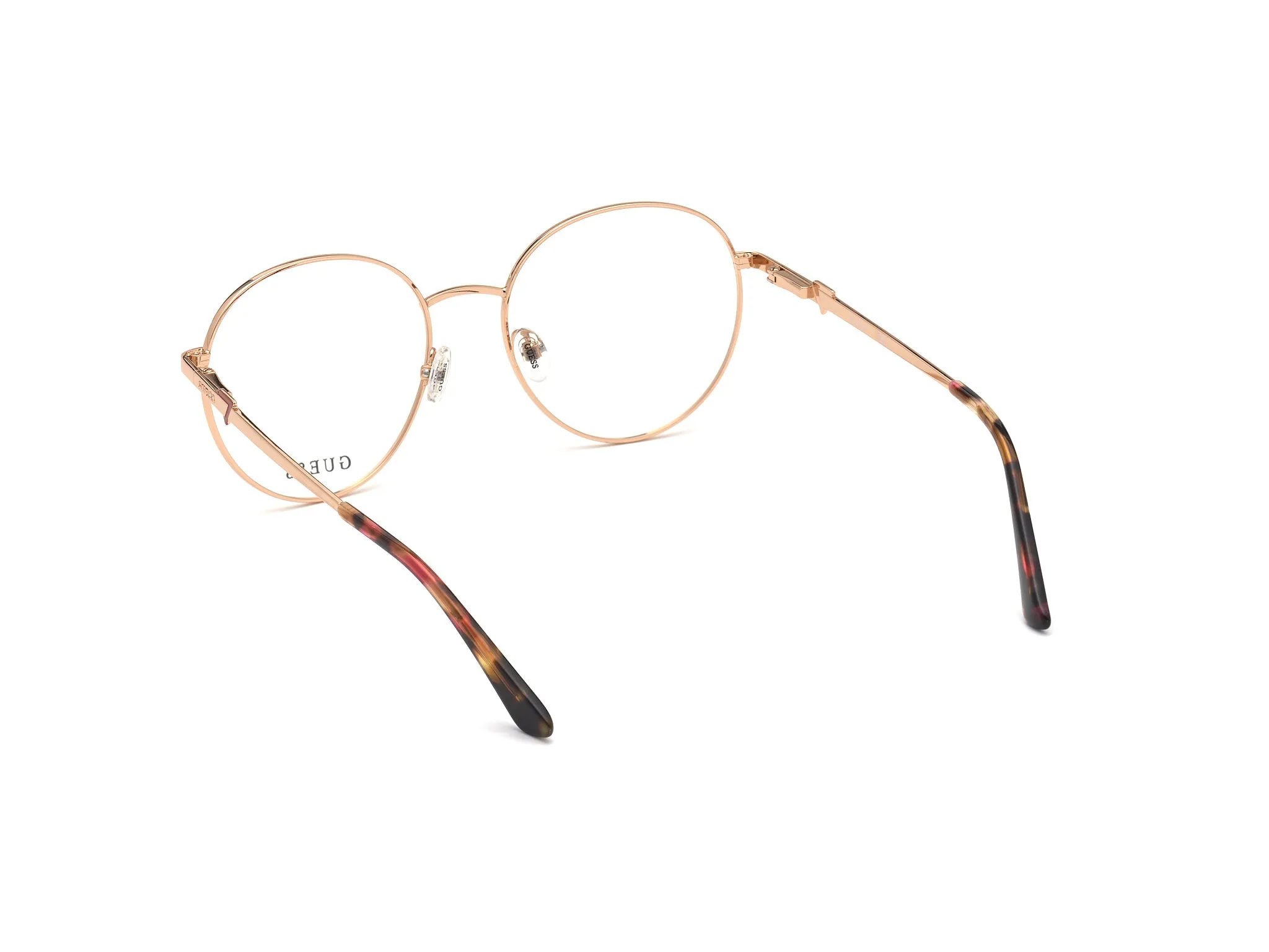 Guess GU2812 28 Montature da vista Metallo Oro Rotonda Normale - immagine 4