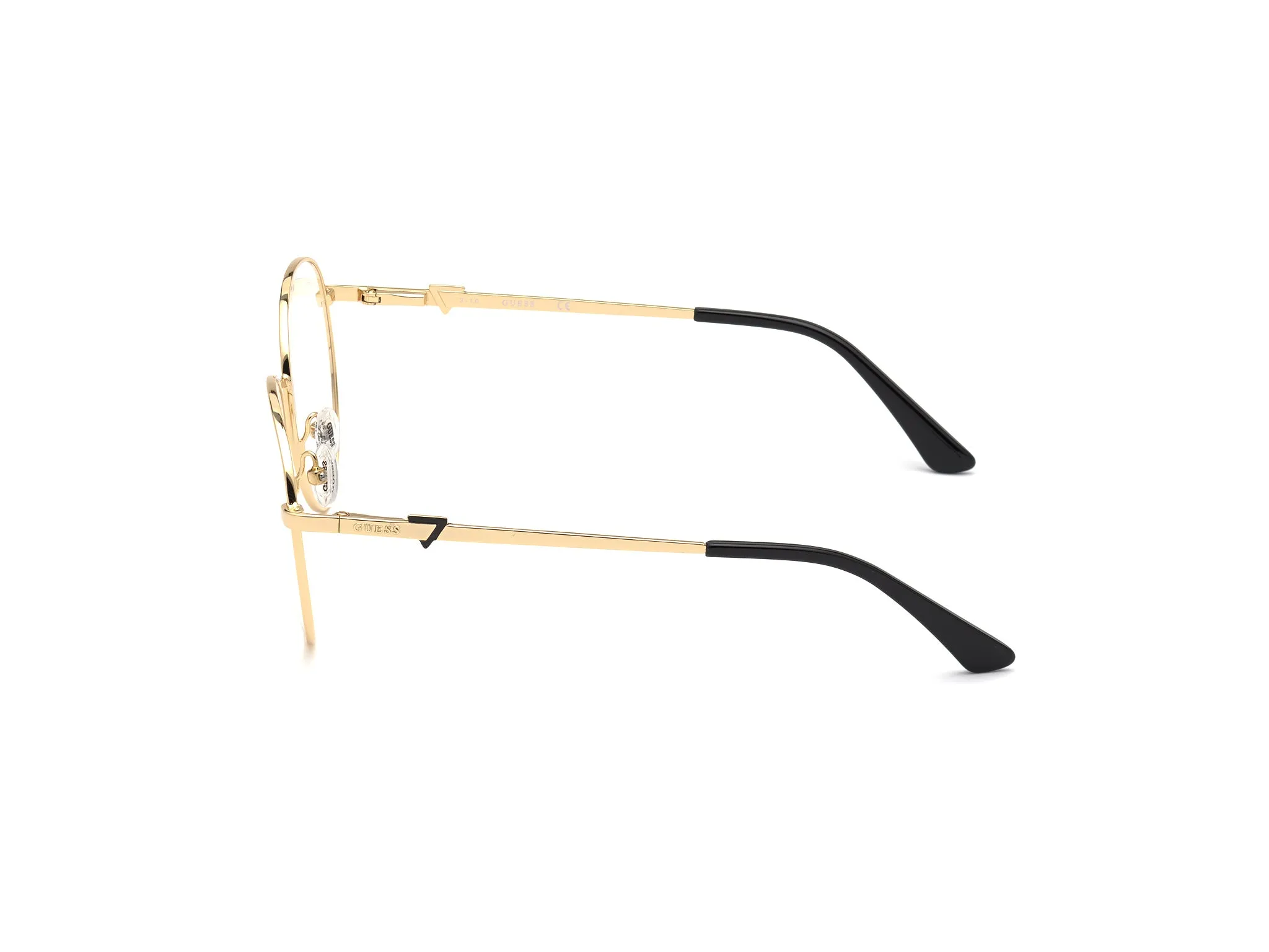 Guess GU2812 32 Montature da vista Metallo Oro Rotonda Normale - immagine 2
