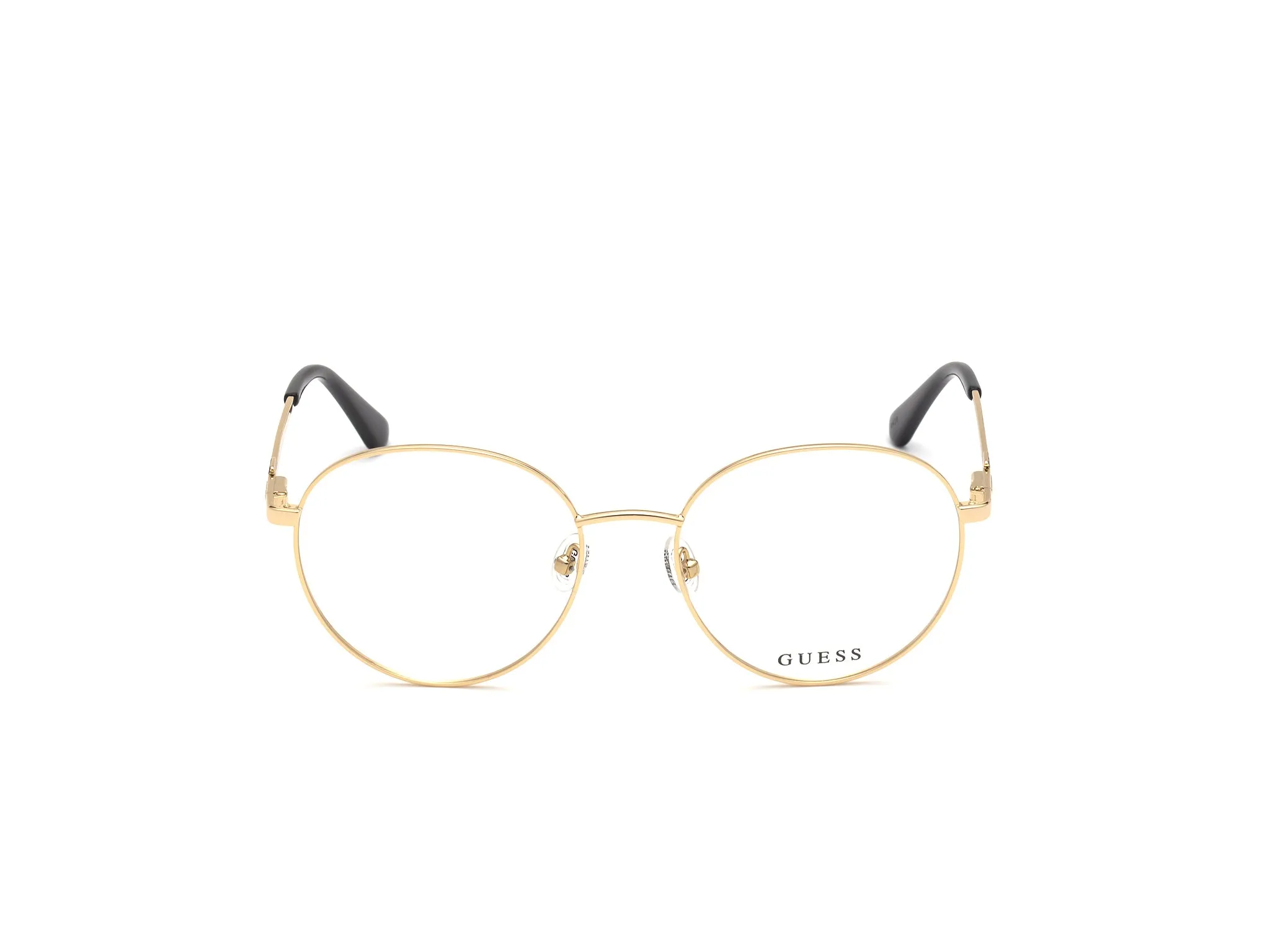 Guess GU2812 32 Montature da vista Metallo Oro Rotonda Normale - immagine 3