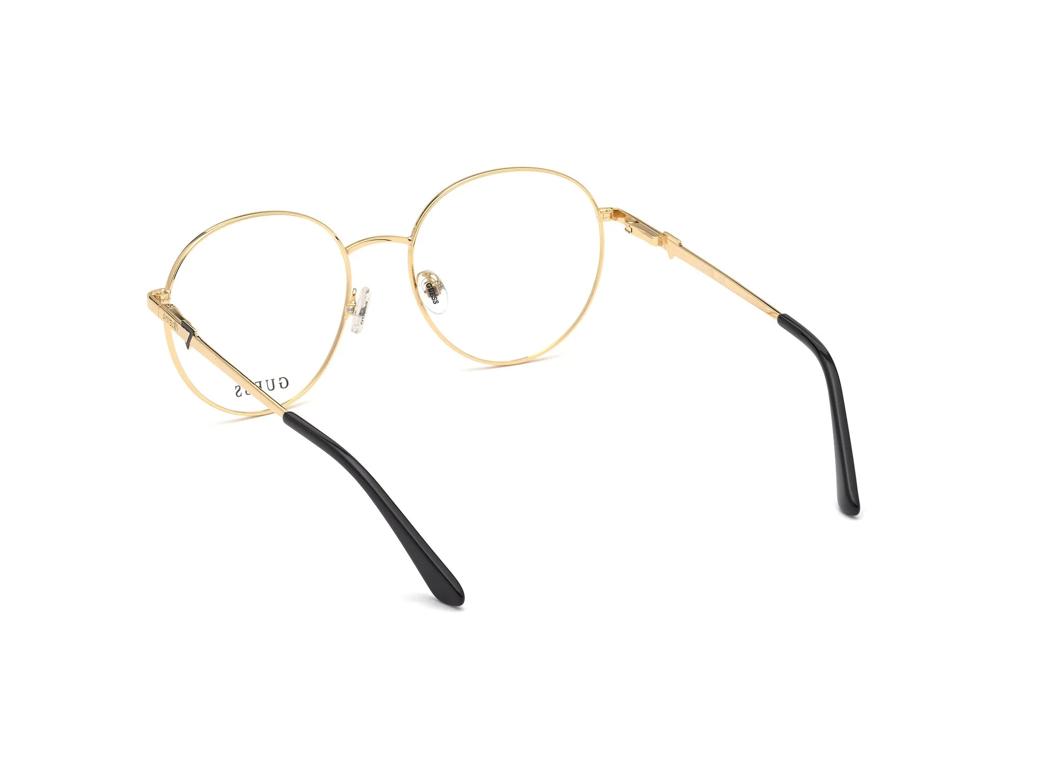 Guess GU2812 32 Montature da vista Metallo Oro Rotonda Normale - immagine 4