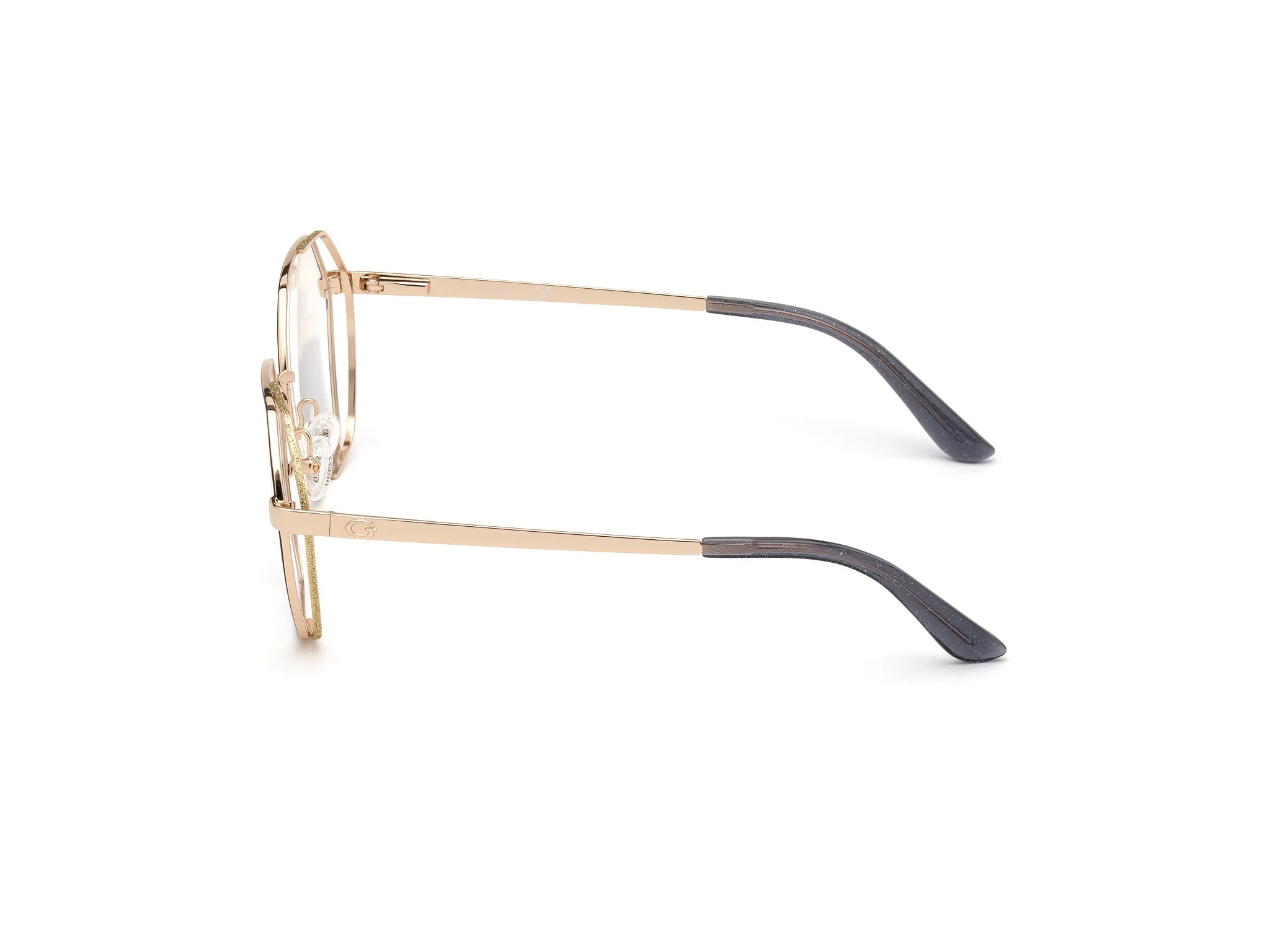 Guess GU2792 32 Montature da vista Metallo Oro Geometrica Normale - immagine 2