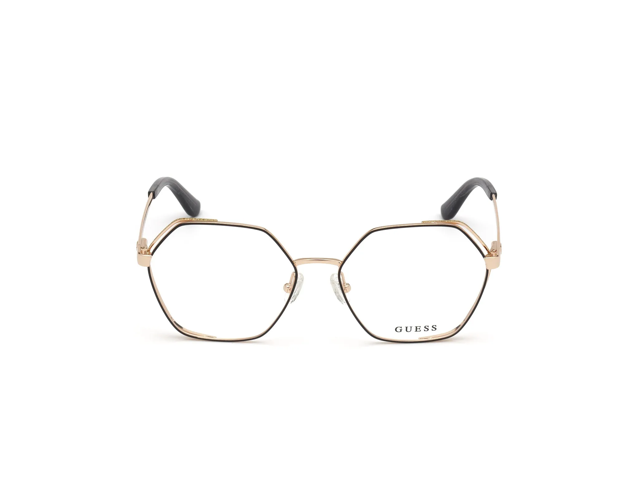 Guess GU2792 32 Montature da vista Metallo Oro Geometrica Normale - immagine 3