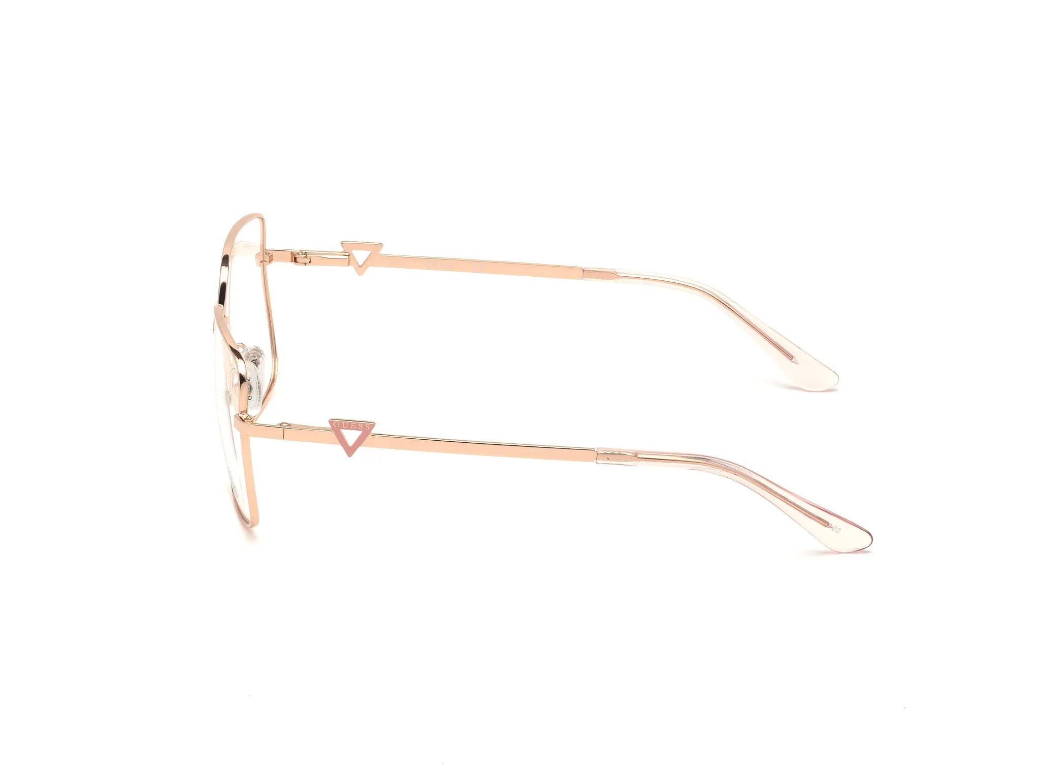 Guess GU2728 28 Montature da vista Metallo Oro Geometrica Normale - immagine 2