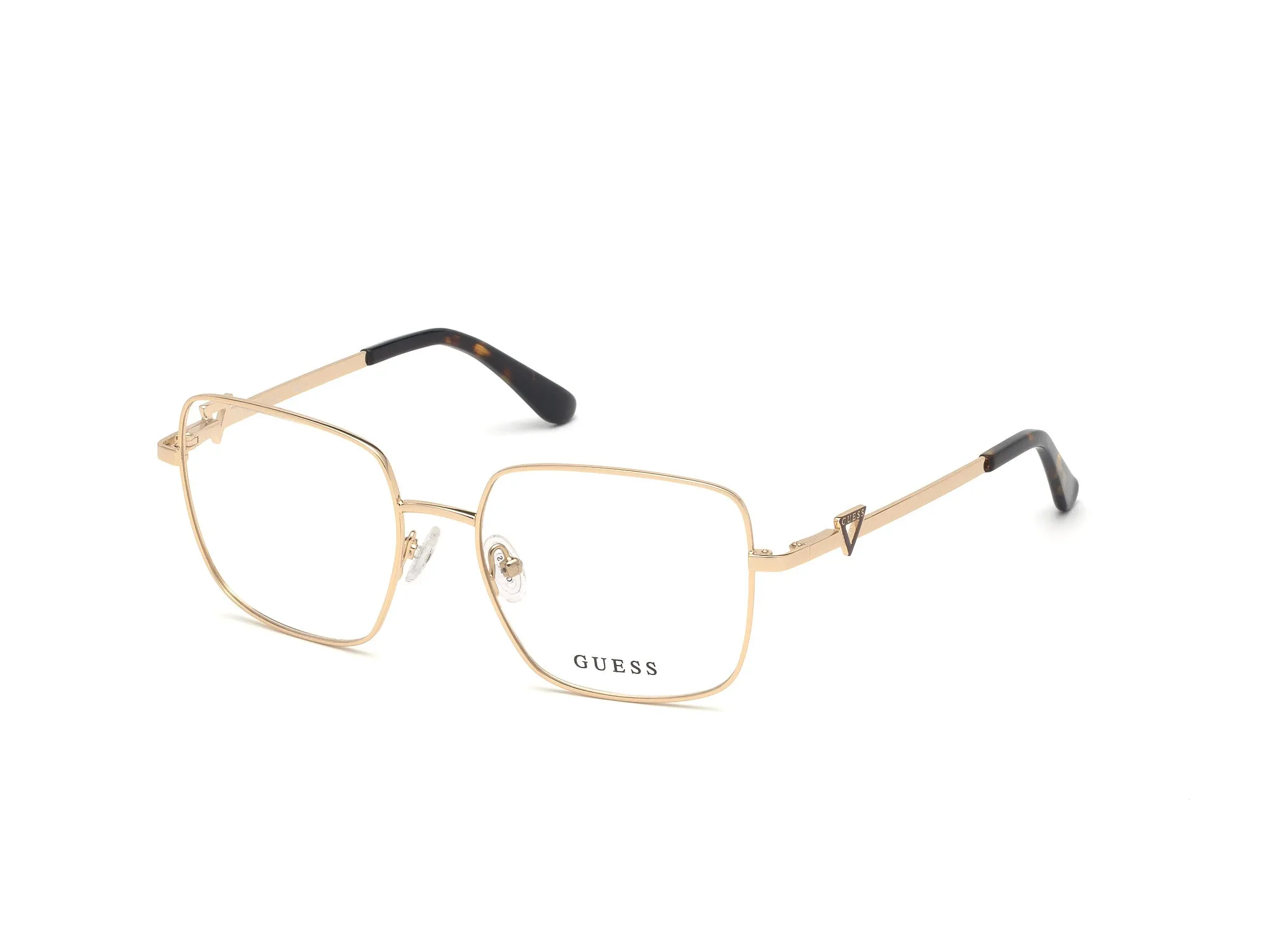 Guess GU2728 32 Montature da vista Metallo Oro Geometrica Normale - immagine 1