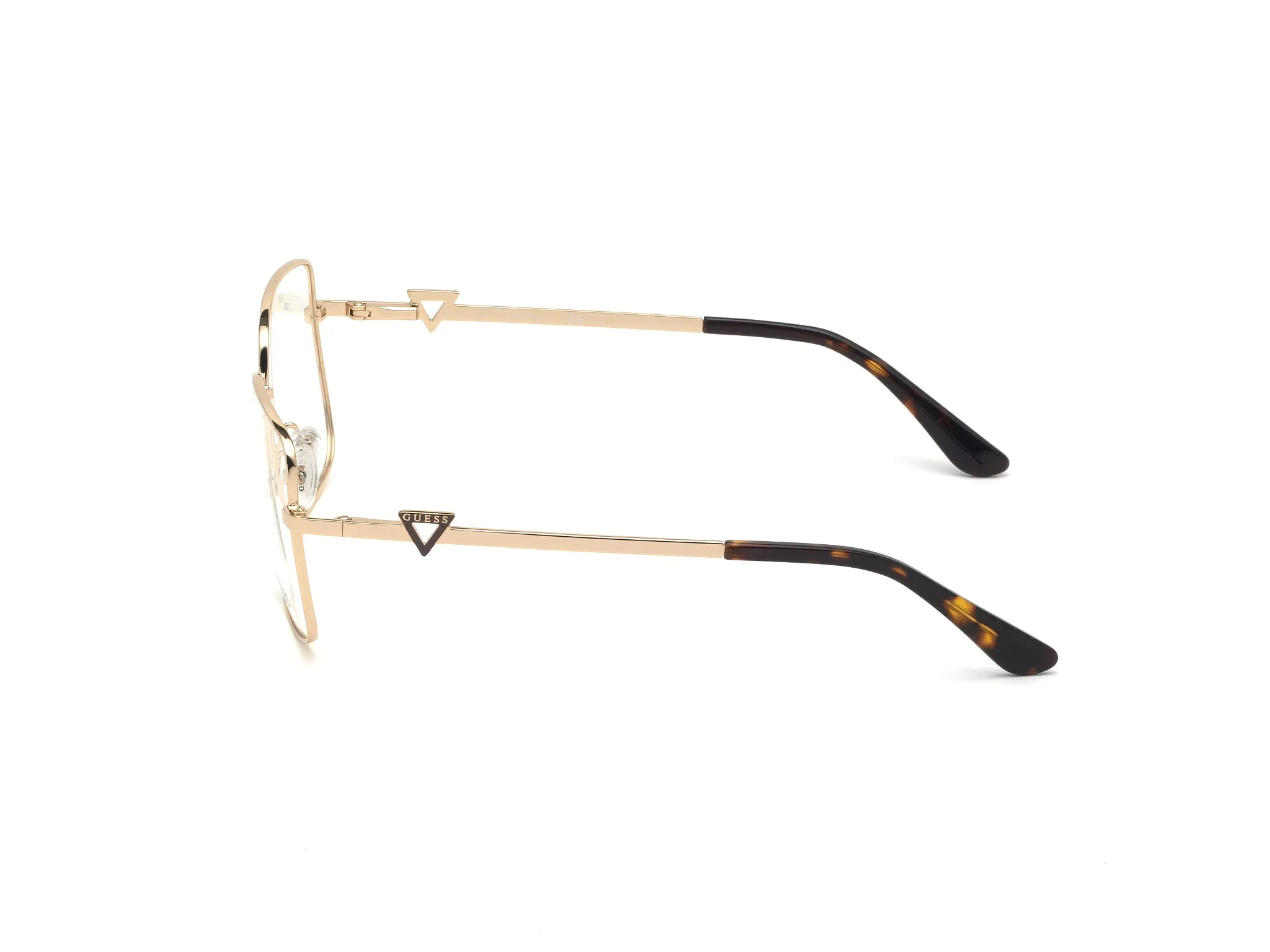 Guess GU2728 32 Montature da vista Metallo Oro Geometrica Normale - immagine 2