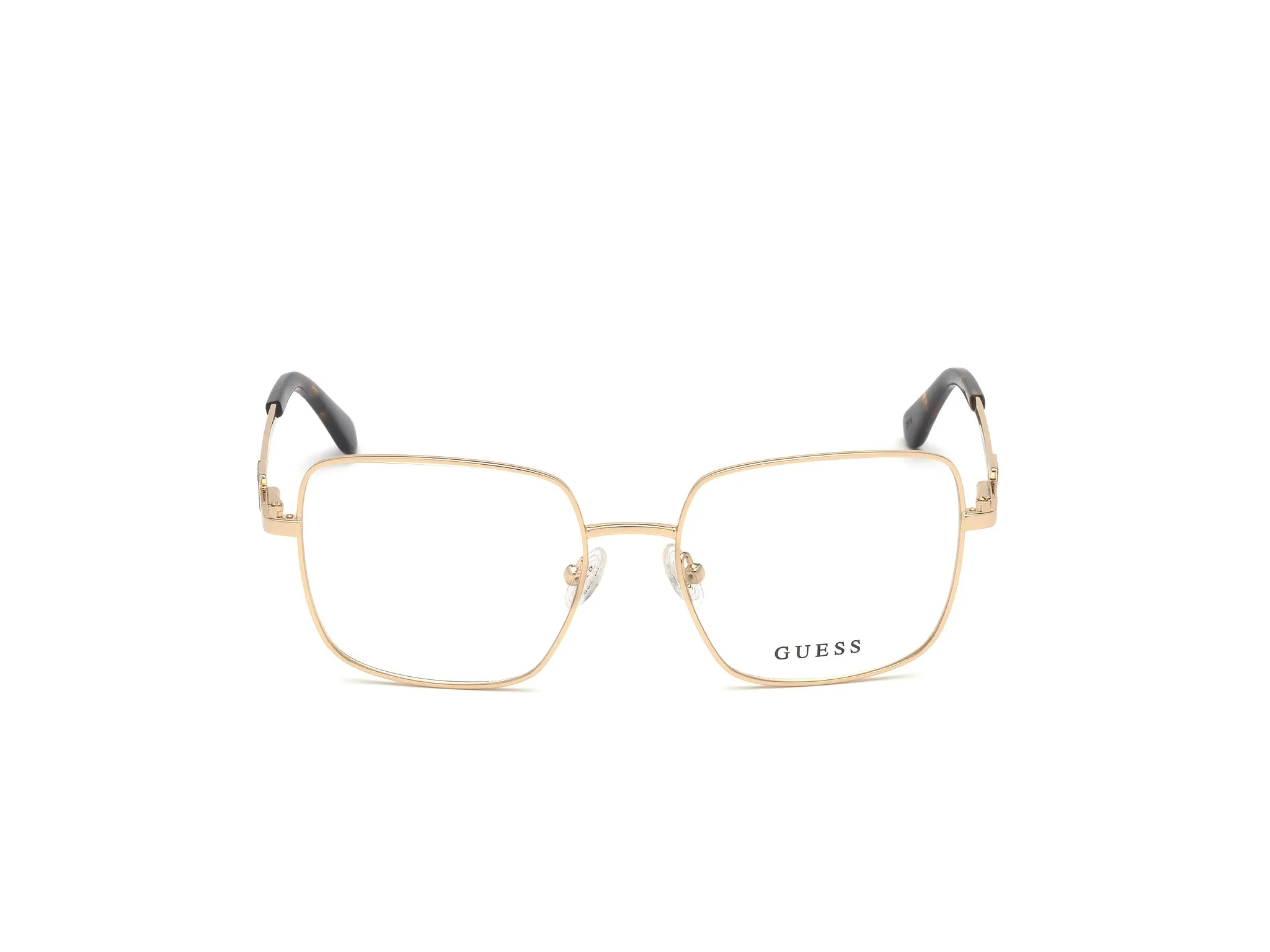 Guess GU2728 32 Montature da vista Metallo Oro Geometrica Normale - immagine 3