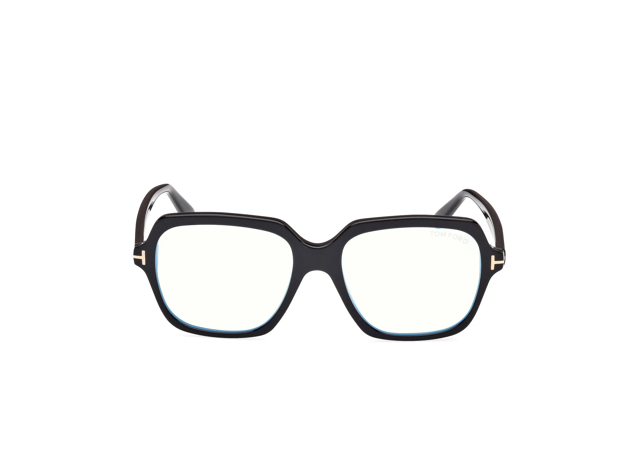 TOM FORD FT5908-B 1 Montature da vista Acetato Nero Geometrica Normale - immagine 3