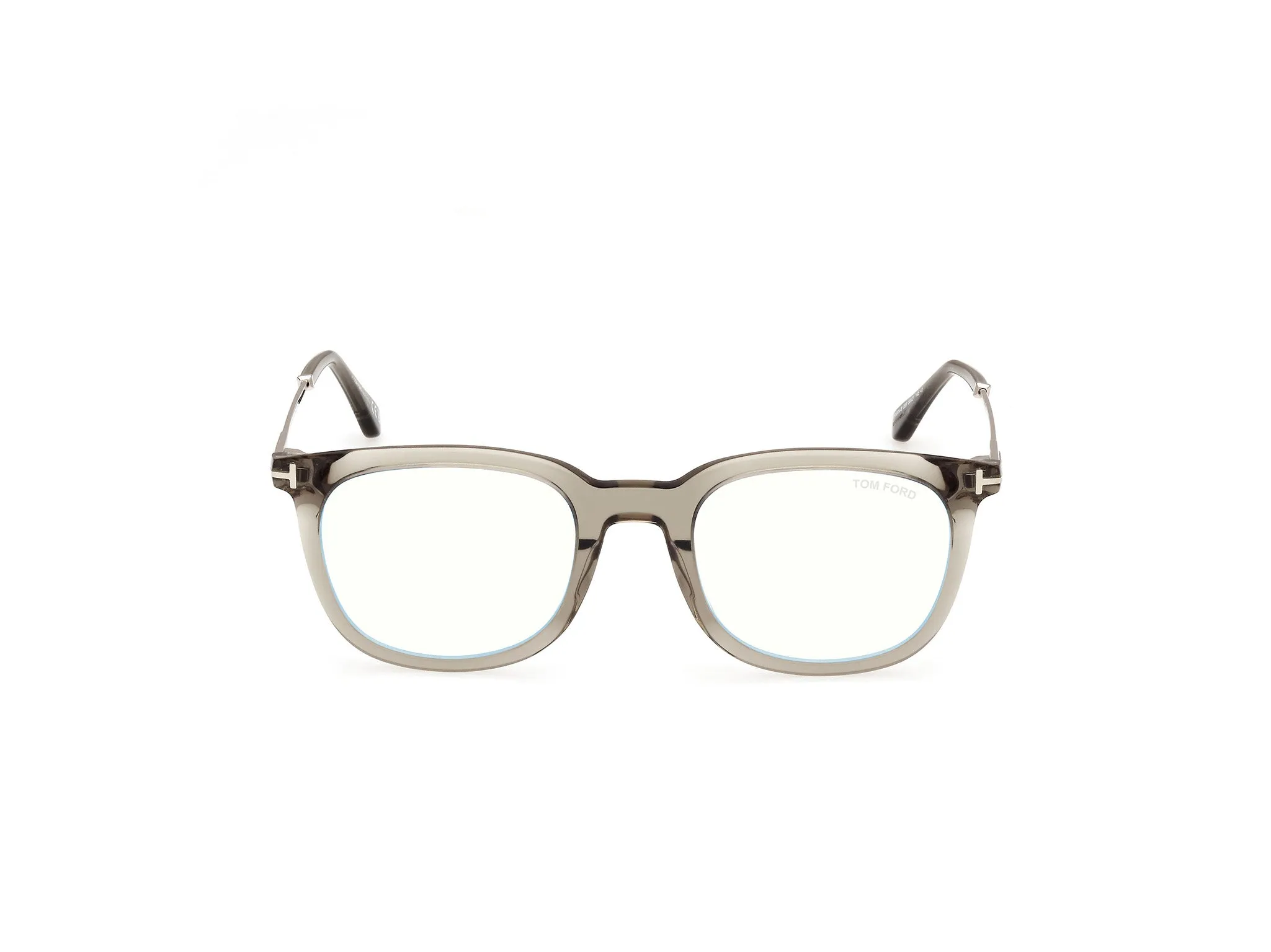 TOM FORD FT5904-B 96 Montature da vista Acetato Verde Squadrata Normale - immagine 3