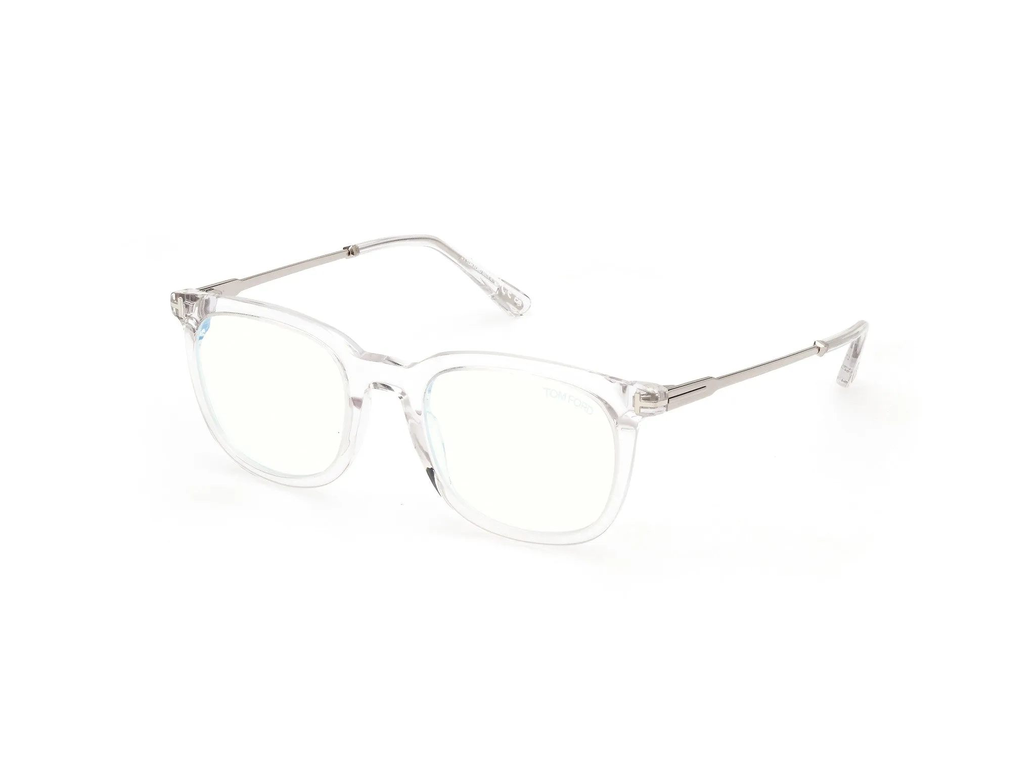 TOM FORD FT5904-B 26 Montature da vista Acetato Trasparente Squadrata Normale - immagine 1