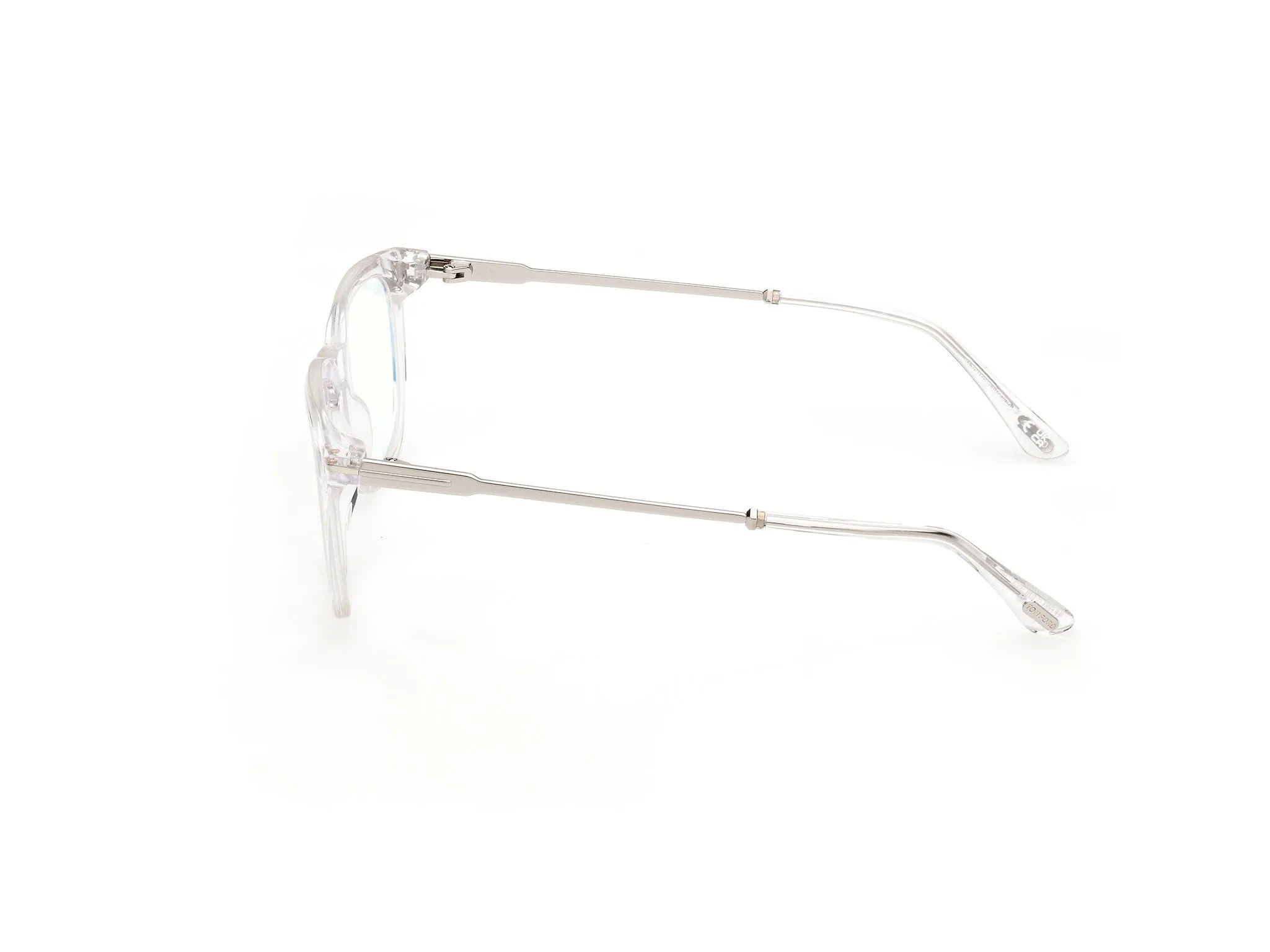TOM FORD FT5904-B 26 Montature da vista Acetato Trasparente Squadrata Normale - immagine 2