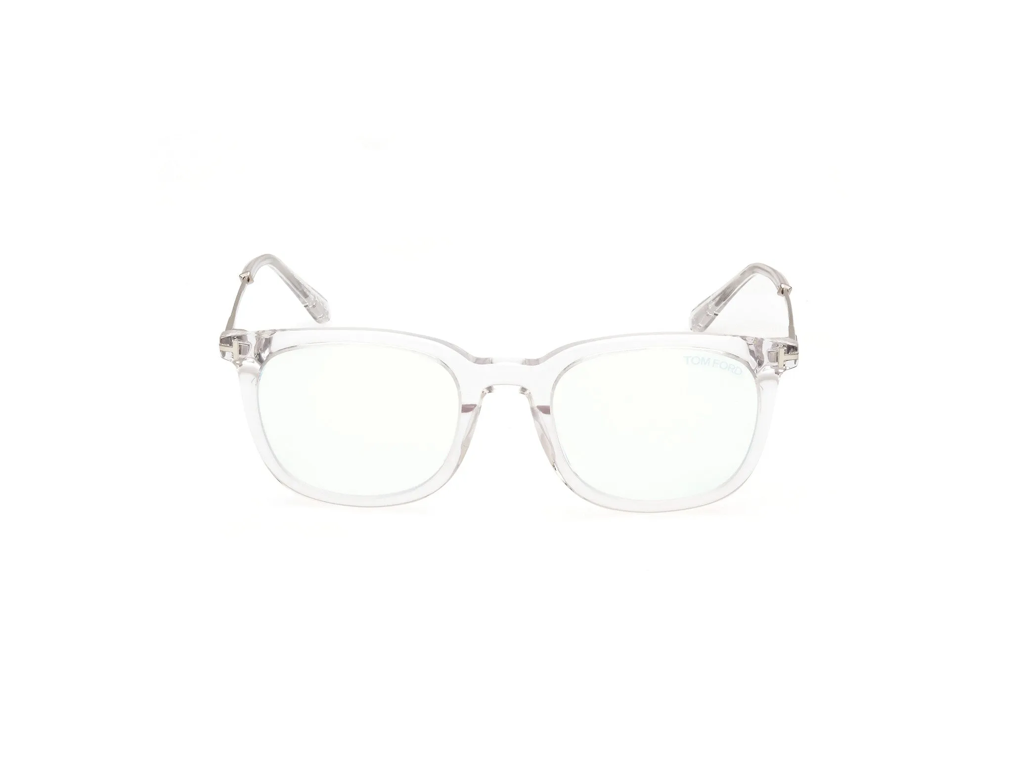 TOM FORD FT5904-B 26 Montature da vista Acetato Trasparente Squadrata Normale - immagine 3