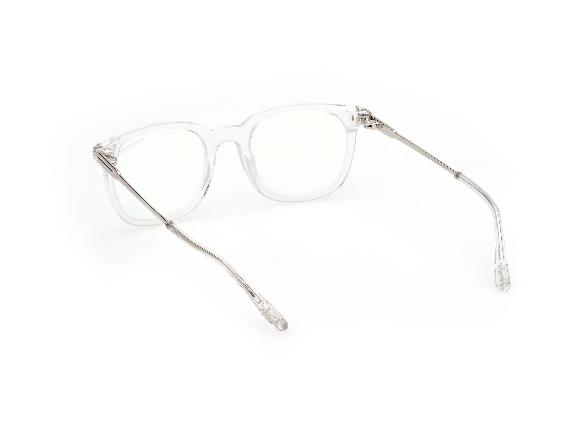 TOM FORD FT5904-B 26 Montature da vista Acetato Trasparente Squadrata Normale - immagine 4