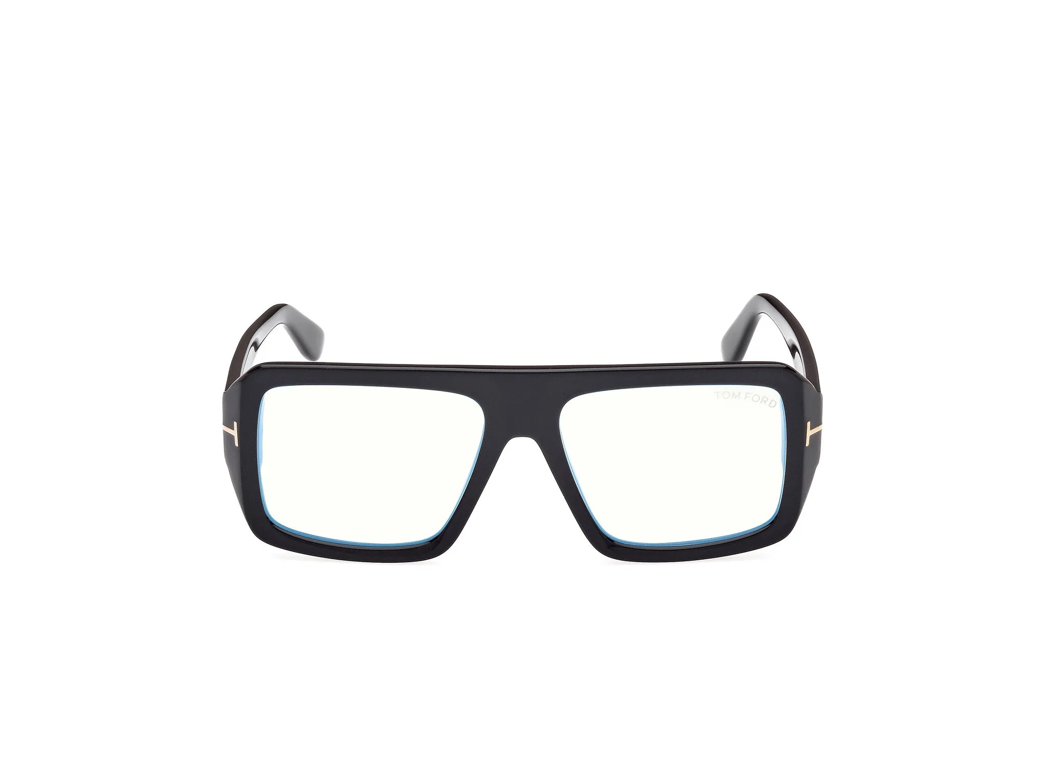 TOM FORD FT5903-B 001 Montature da vista Acetato Nero Squadrata Normale - immagine 3