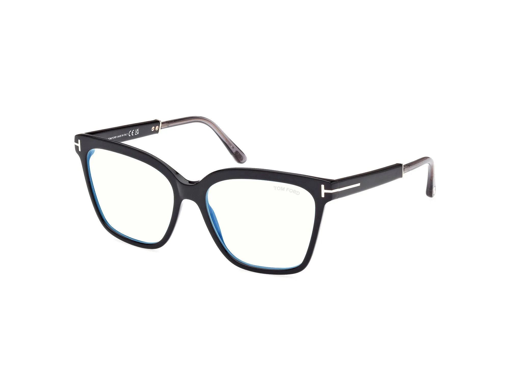 TOM FORD FT5892-B 1 Montature da vista Acetato Nero Squadrata Normale - immagine 1