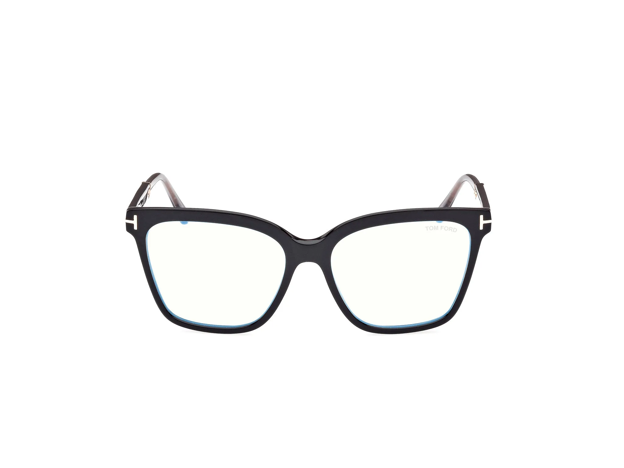 TOM FORD FT5892-B 1 Montature da vista Acetato Nero Squadrata Normale - immagine 3