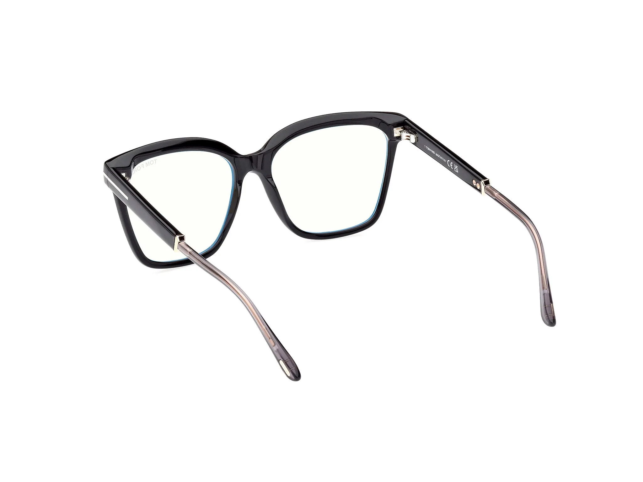 TOM FORD FT5892-B 1 Montature da vista Acetato Nero Squadrata Normale - immagine 4