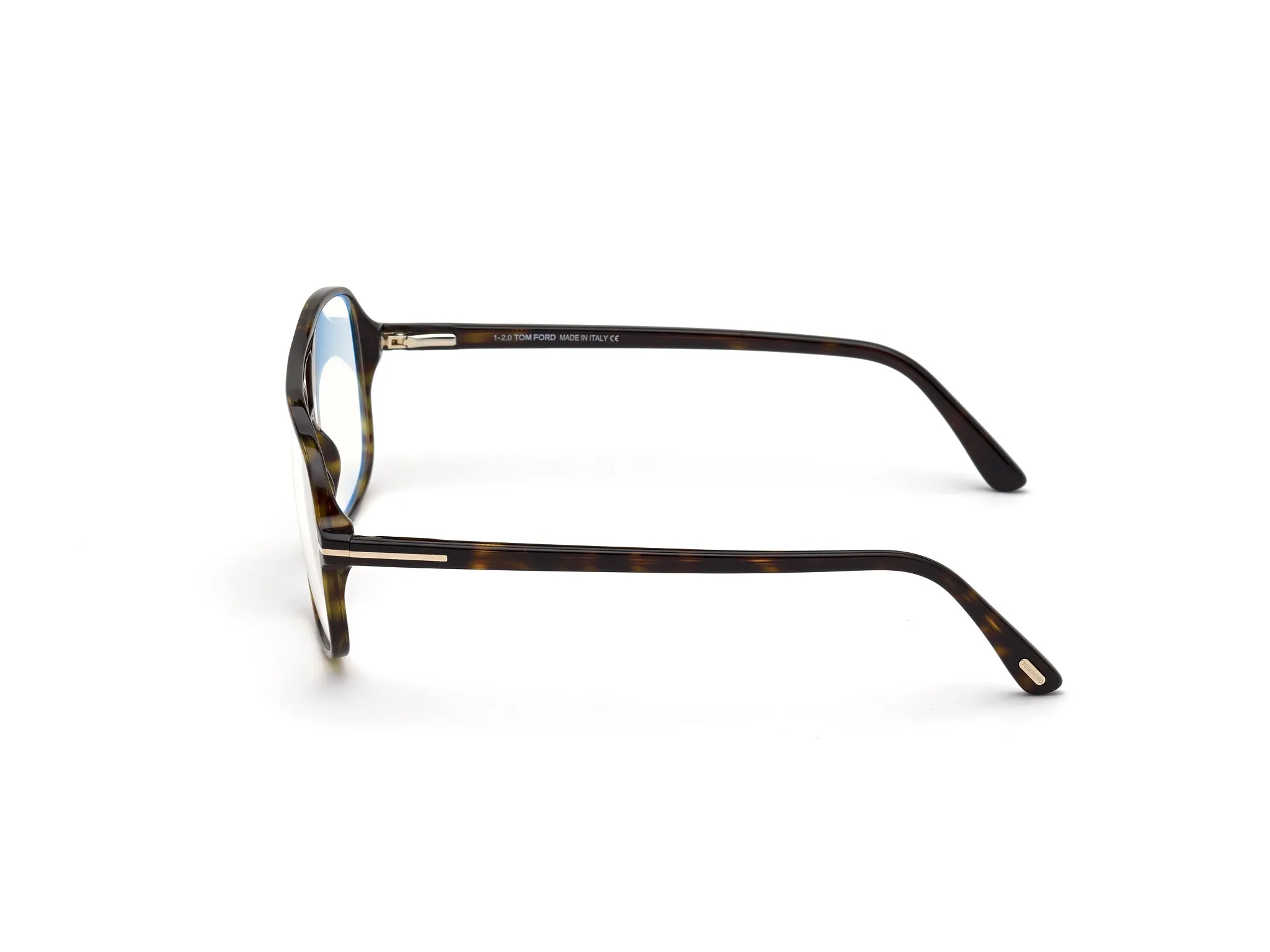 TOM FORD FT5737-B 52 Montature da vista Acetato Havana Squadrata Normale - immagine 2