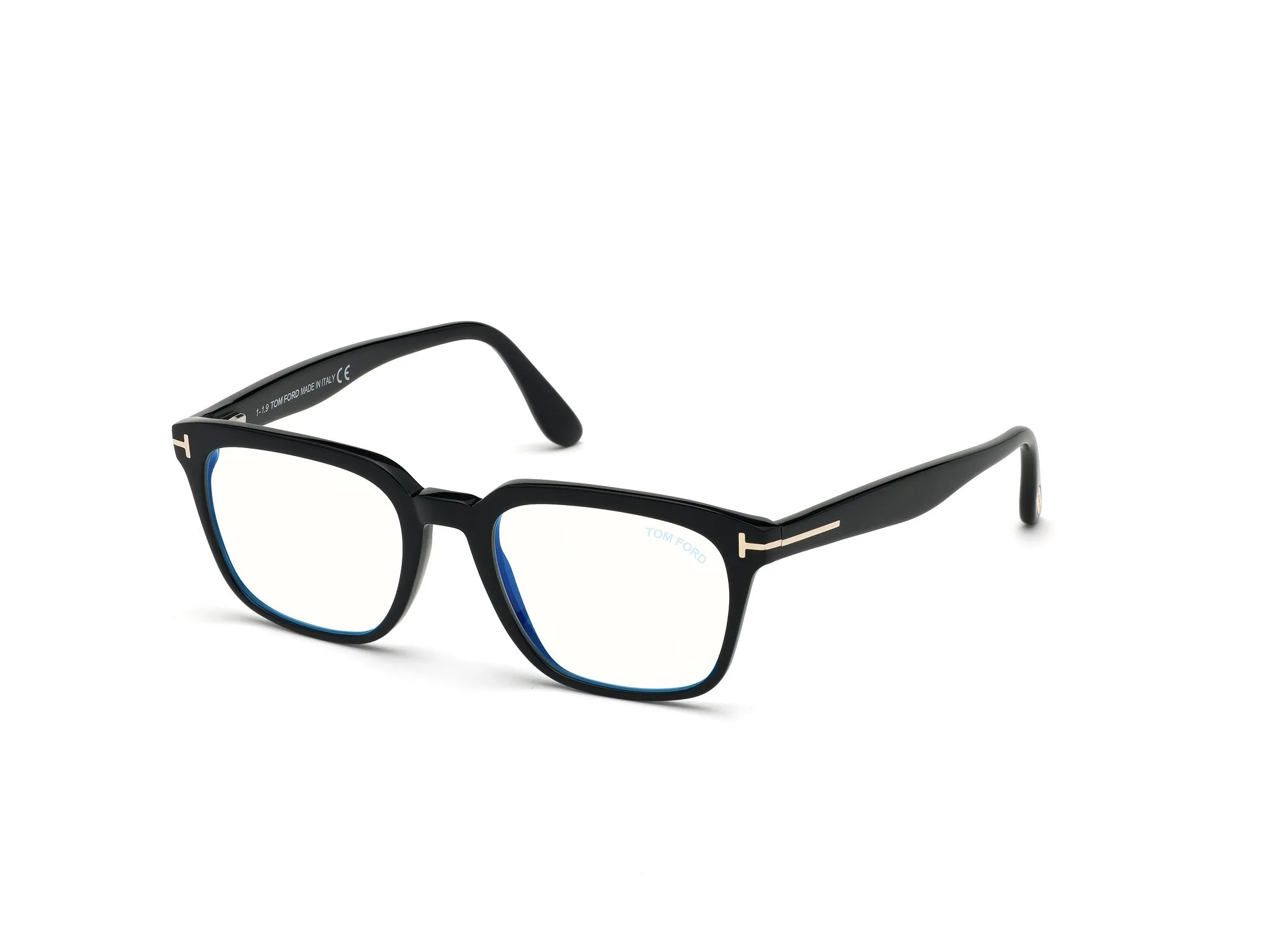 TOM FORD FT5626-B 1 Montature da vista Acetato Nero Squadrata Normale - immagine 1
