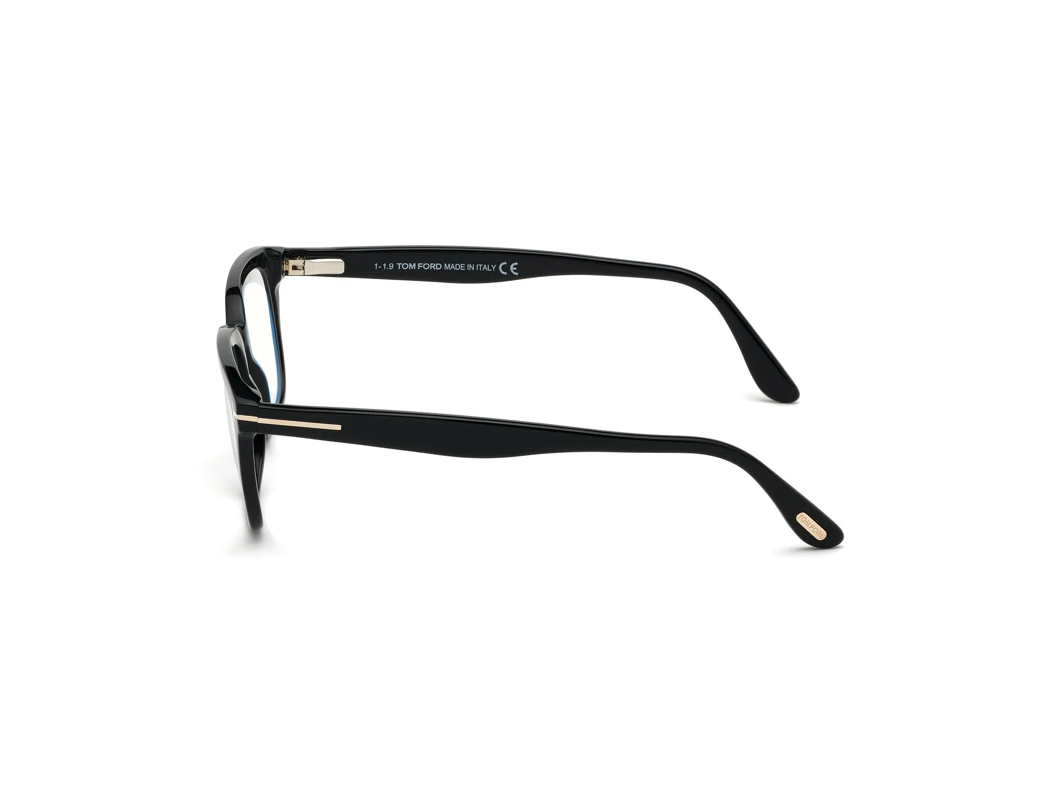 TOM FORD FT5626-B 1 Montature da vista Acetato Nero Squadrata Normale - immagine 2