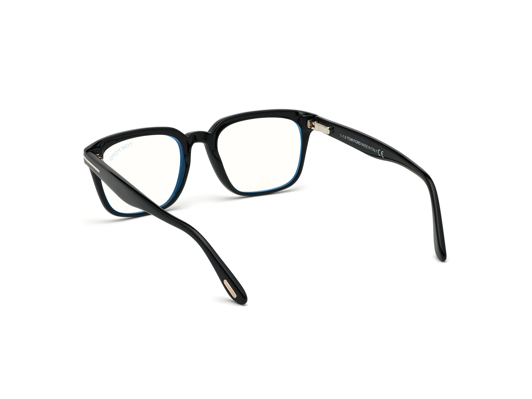 TOM FORD FT5626-B 1 Montature da vista Acetato Nero Squadrata Normale - immagine 4