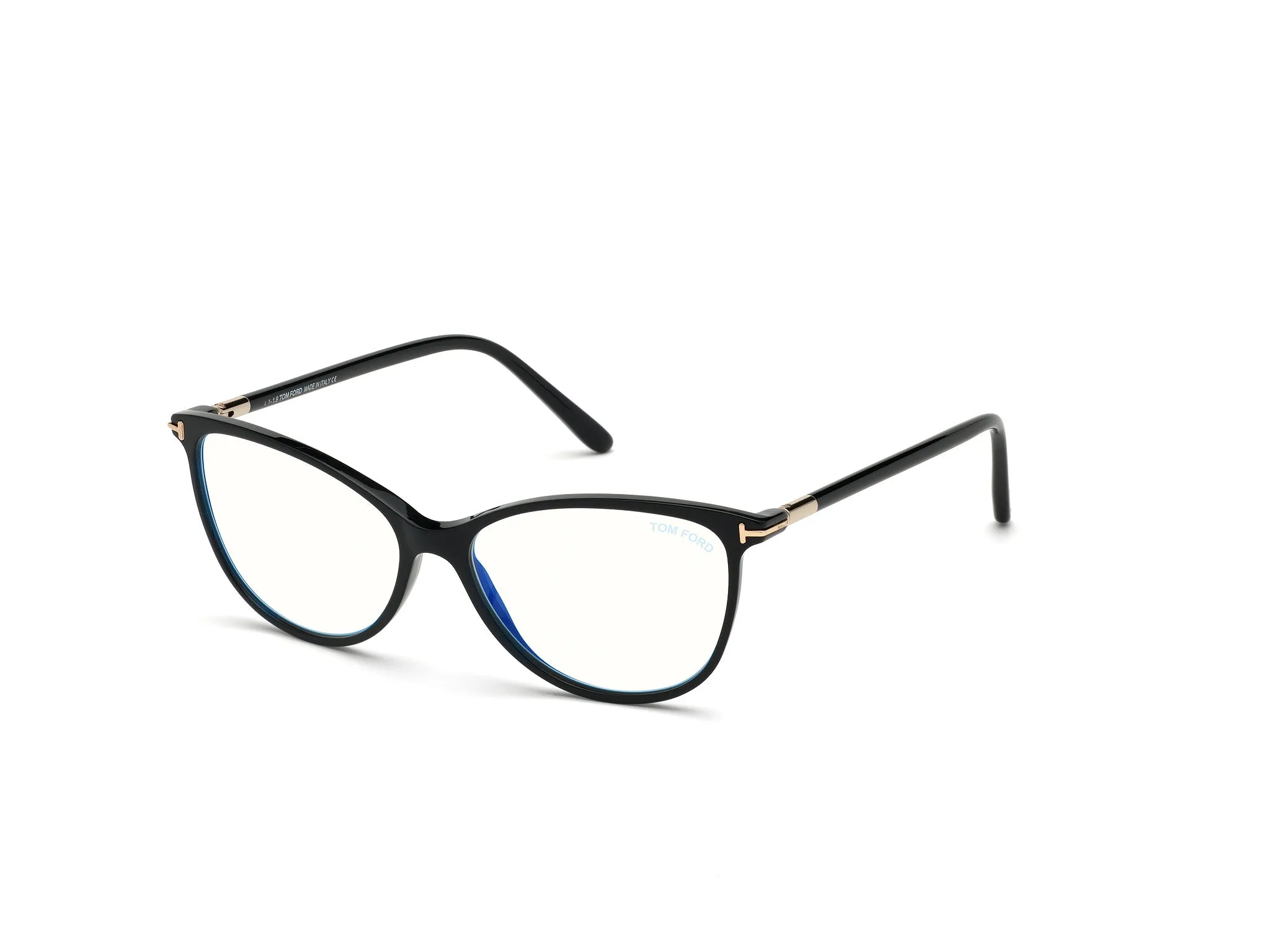 TOM FORD FT5616-B 1 Montature da vista Acetato Nero Squadrata Normale - immagine 1