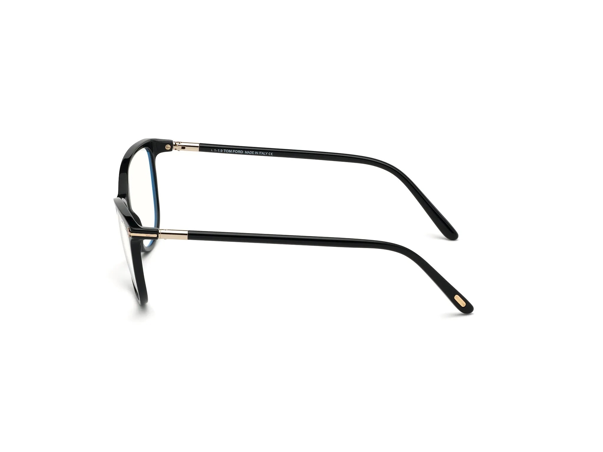 TOM FORD FT5616-B 1 Montature da vista Acetato Nero Squadrata Normale - immagine 2