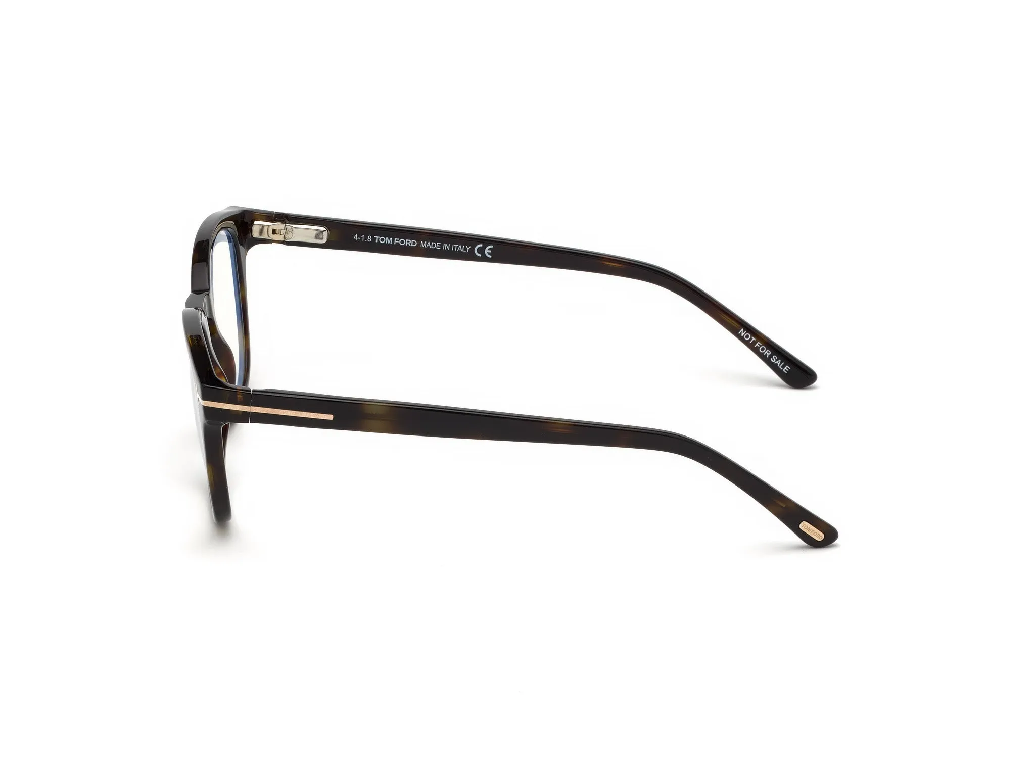 TOM FORD FT5532-B 52E Montature da vista Acetato Havana scuro Geometrica Normale - immagine 2