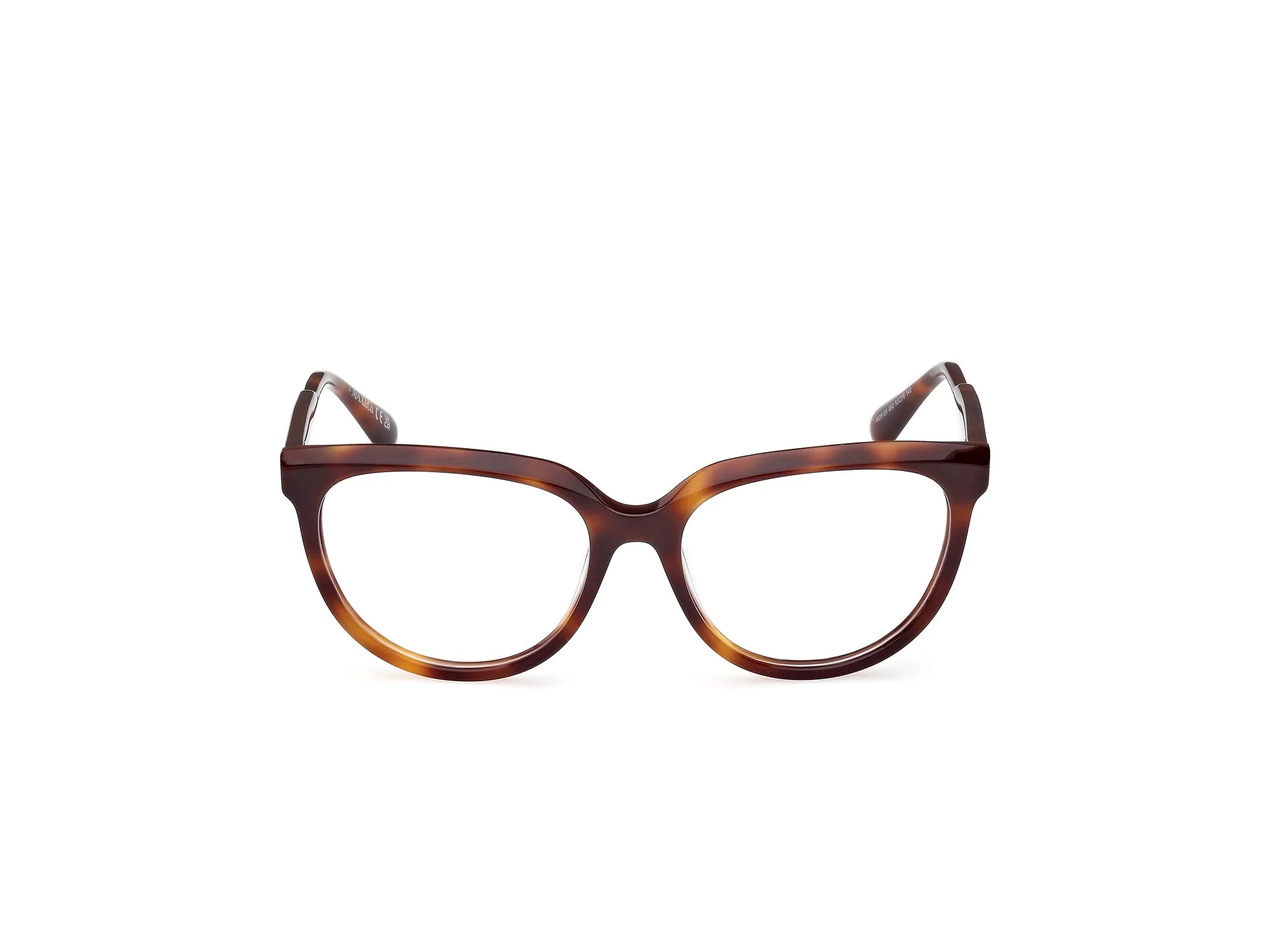 MAX&Co MO5125 052 Montature da vista Acetato Havana Rotonda Normale - immagine 3