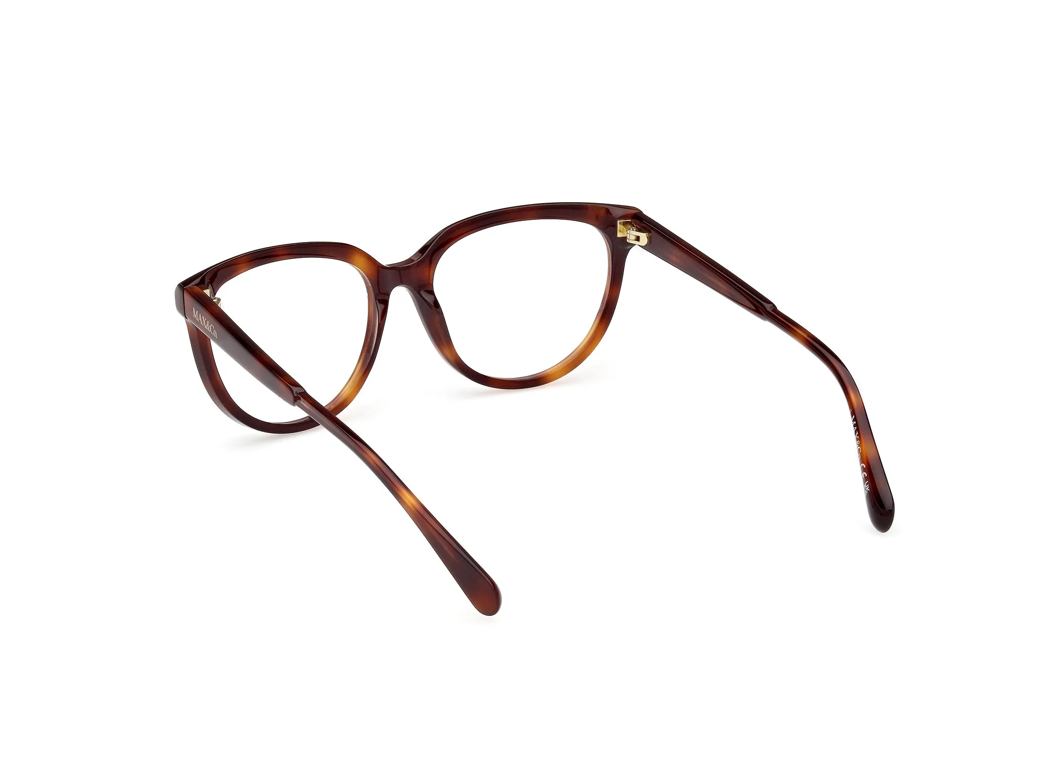 MAX&Co MO5125 052 Montature da vista Acetato Havana Rotonda Normale - immagine 4