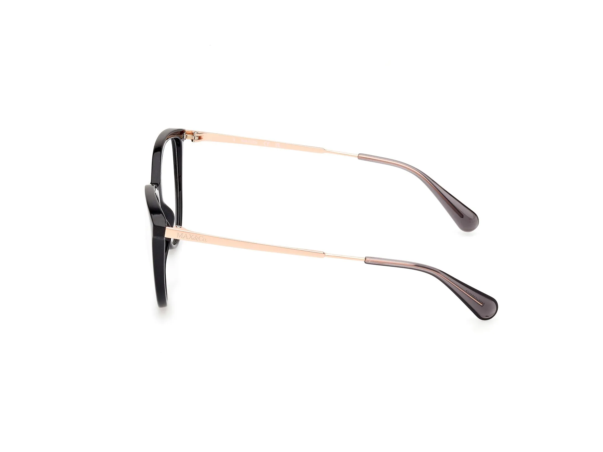 MAX&Co MO5120 001 Montature da vista Iniettato Nero Farfalla Normale - immagine 2