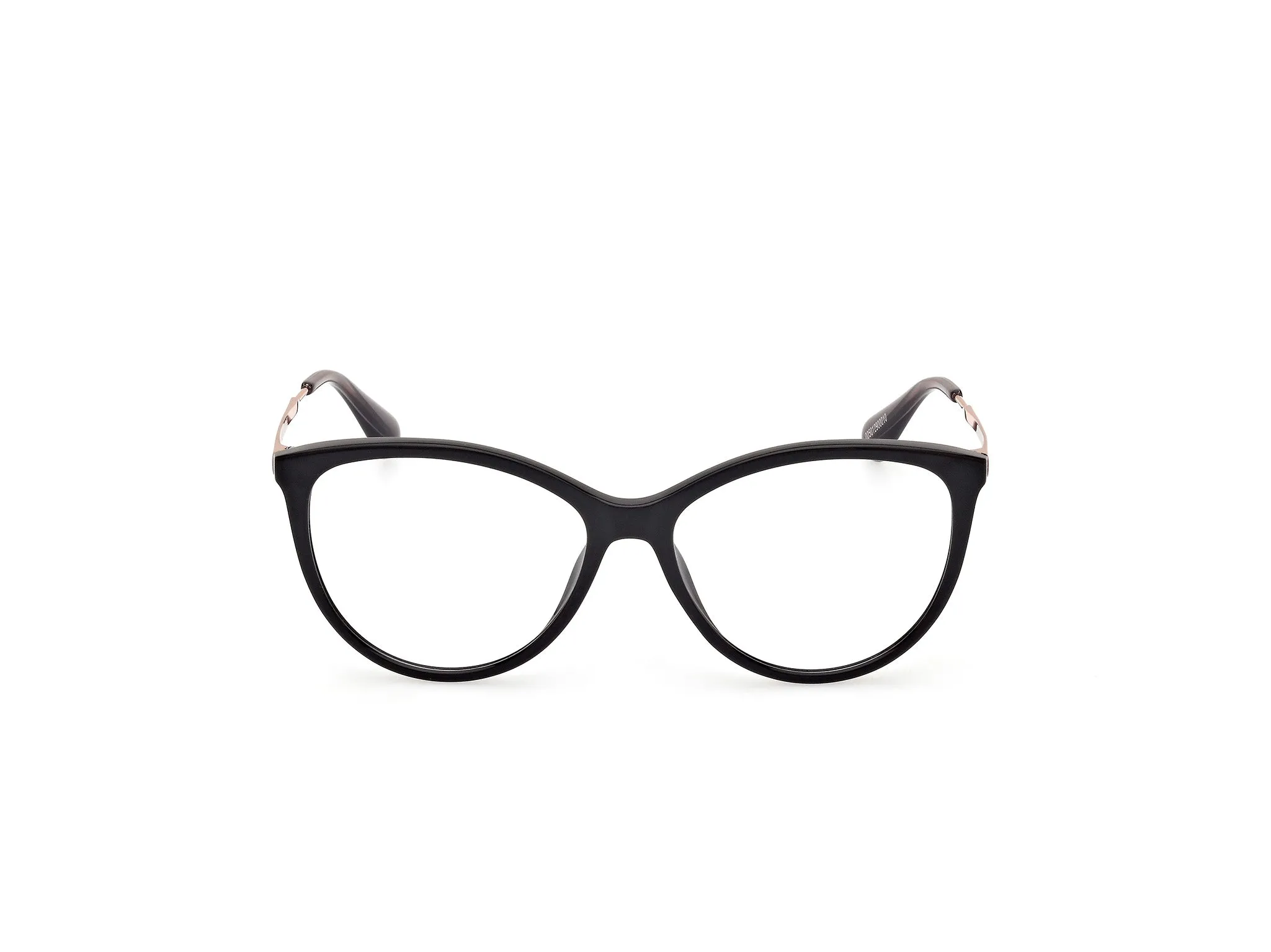 MAX&Co MO5120 001 Montature da vista Iniettato Nero Farfalla Normale - immagine 3
