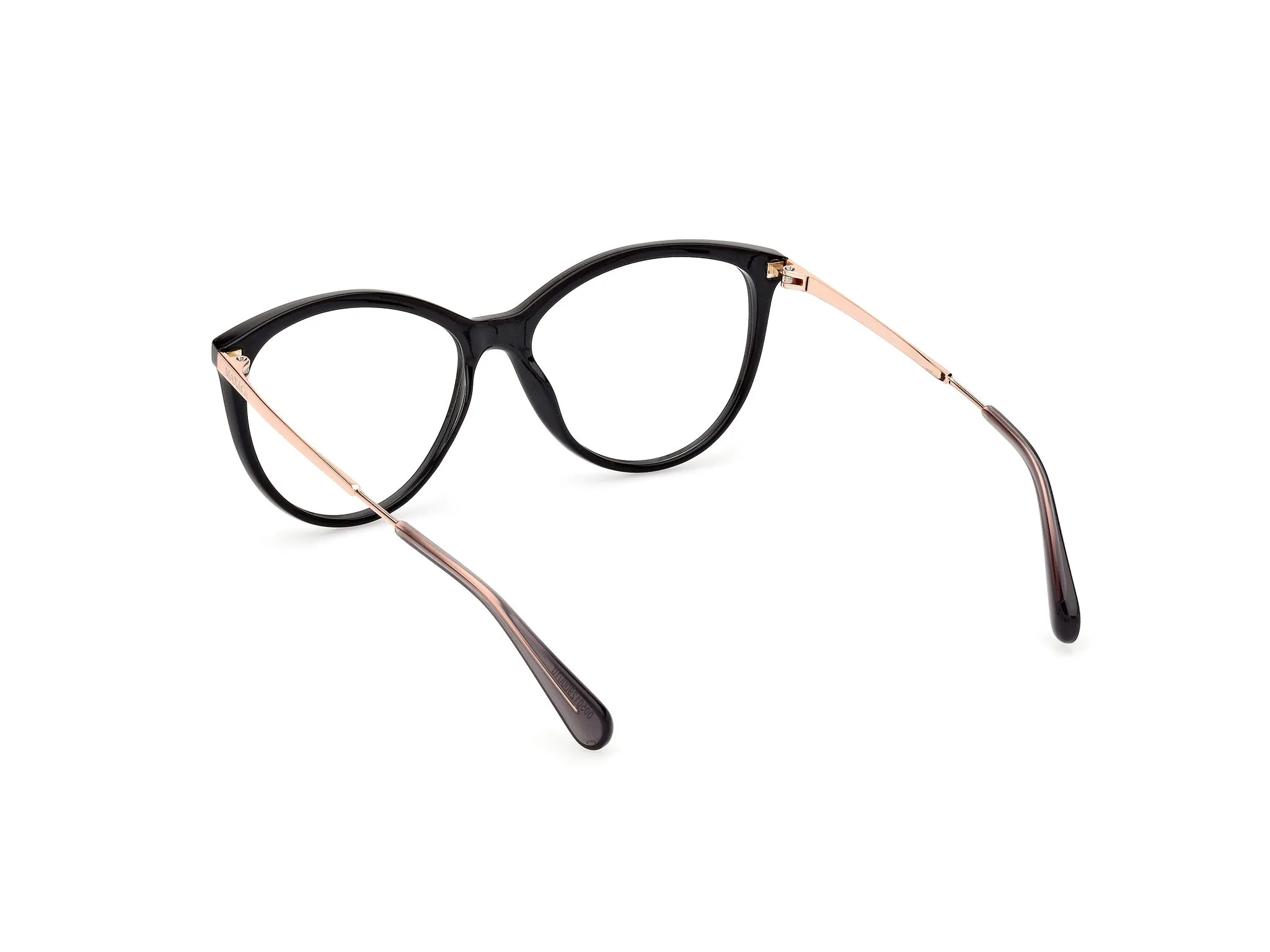 MAX&Co MO5120 001 Montature da vista Iniettato Nero Farfalla Normale - immagine 4