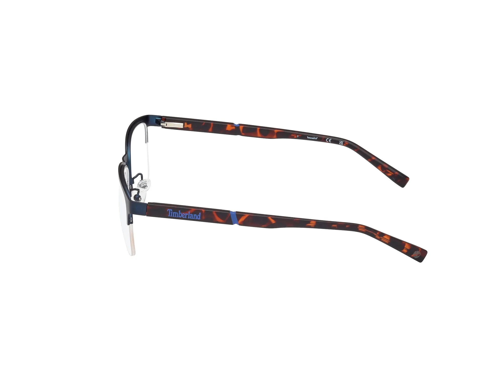 Timberland TB1841-H 91 Montature da vista Metallo Blu Squadrata Normale - immagine 2