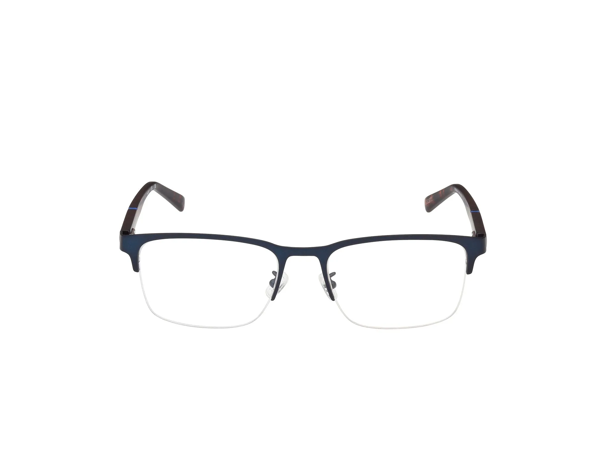 Timberland TB1841-H 91 Montature da vista Metallo Blu Squadrata Normale - immagine 3