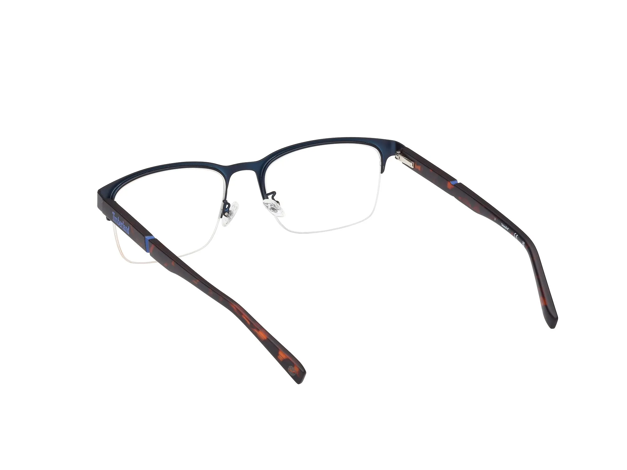Timberland TB1841-H 91 Montature da vista Metallo Blu Squadrata Normale - immagine 4