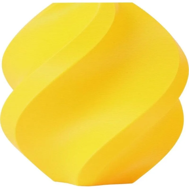 Filamento PLA Bambu Lab A00-Y0 Giallo 1,75 mm Refill Alta Velocità - immagine 1