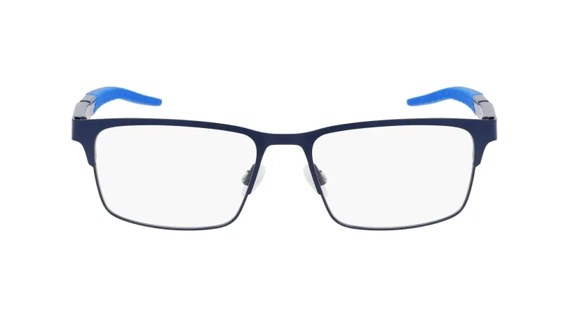 Nike NIKE 8154 410 Montature da vista Metallo Blu Squadrata Normale Fotocromatiche - immagine 2