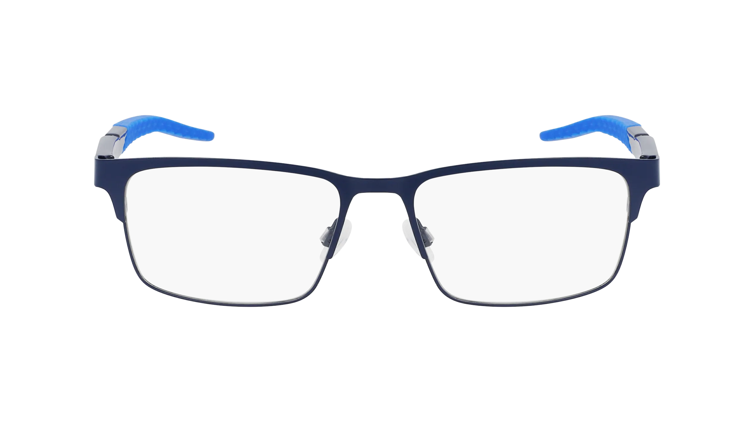 Nike NIKE 8154 410 Montature da vista Metallo Blu Squadrata Normale Fotocromatiche - immagine 3