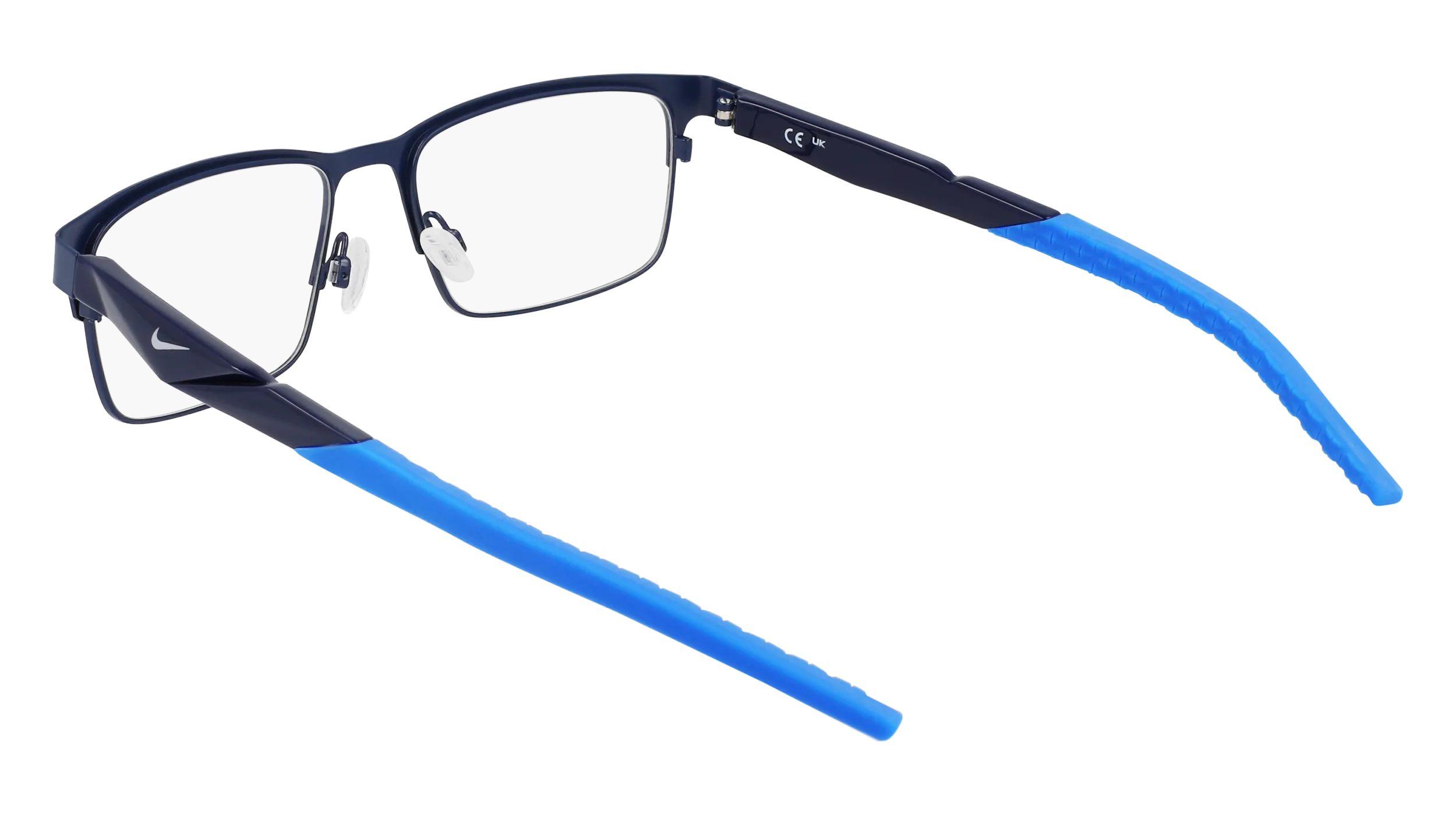 Nike NIKE 8154 410 Montature da vista Metallo Blu Squadrata Normale Fotocromatiche - immagine 4