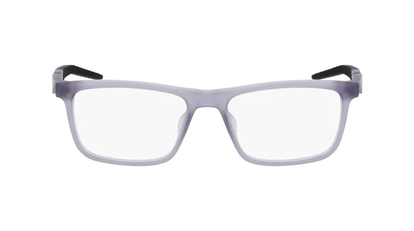 Nike NIKE 7057 030 Montature da vista Bio-iniettato Grigio Squadrata Normale Fotocromatiche - immagine 2