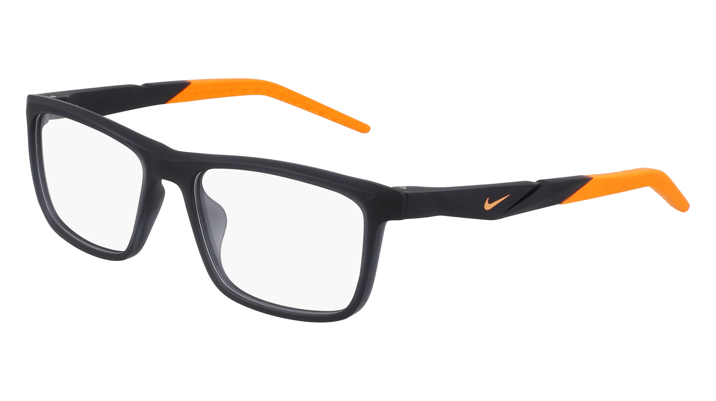 Nike NIKE 7057 033 Montature da vista Bio-iniettato Grigio Squadrata Normale Fotocromatiche - immagine 1